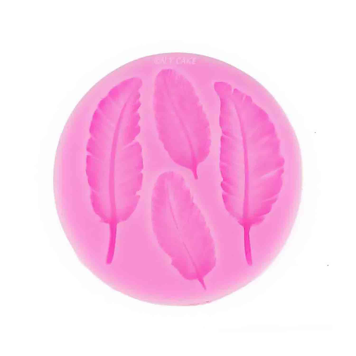 Feather Silicone Mold