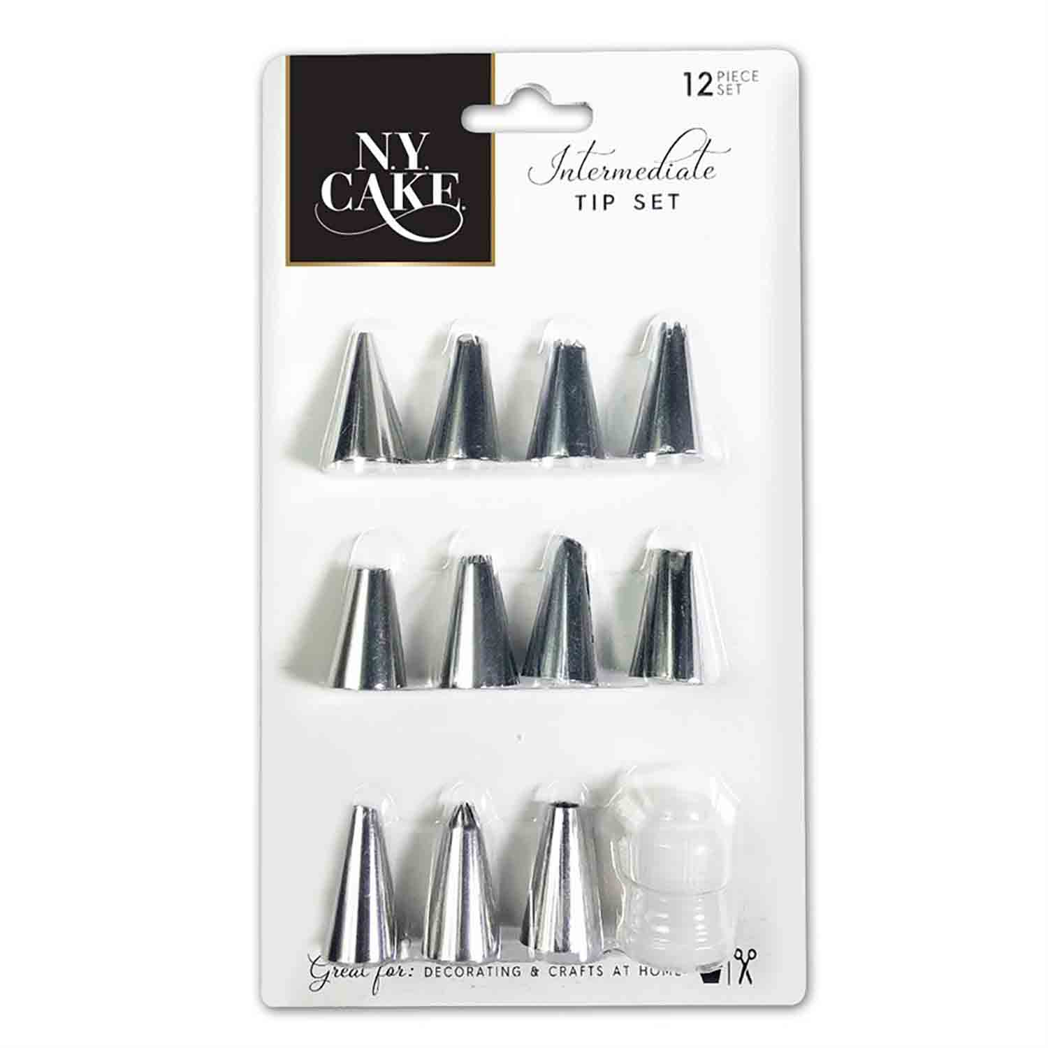 12 PC Piping Tip Set