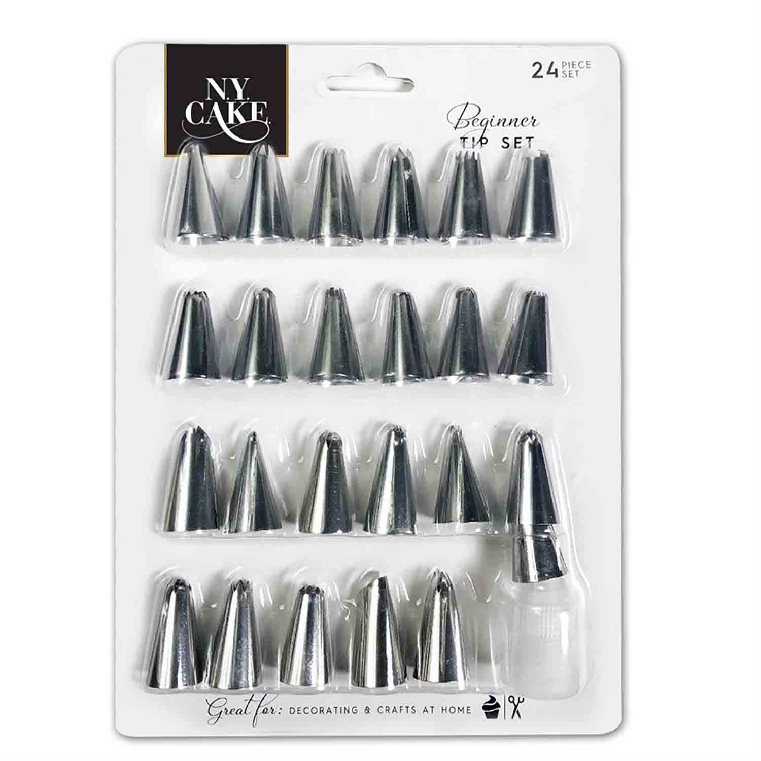 24 PC Piping Tip Set