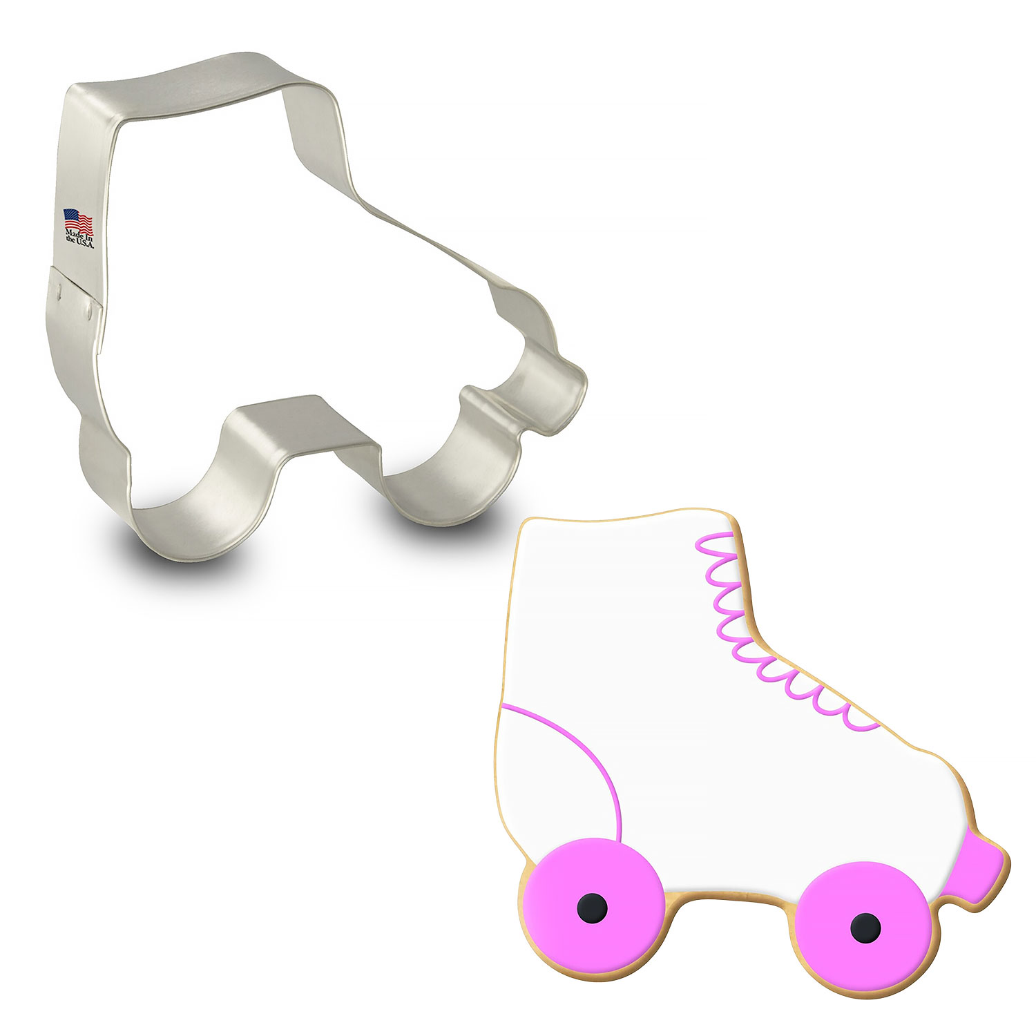 Roller Skate Cookie Cutter