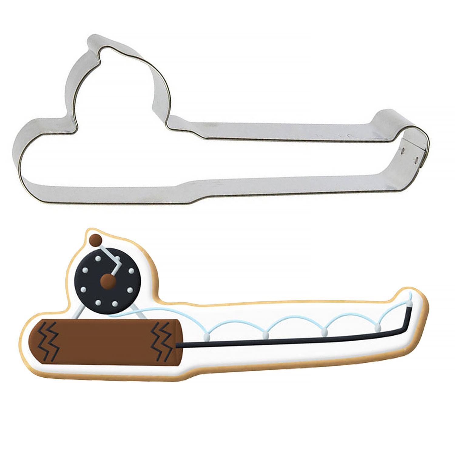 Fishing Pole Cookie Cutter
