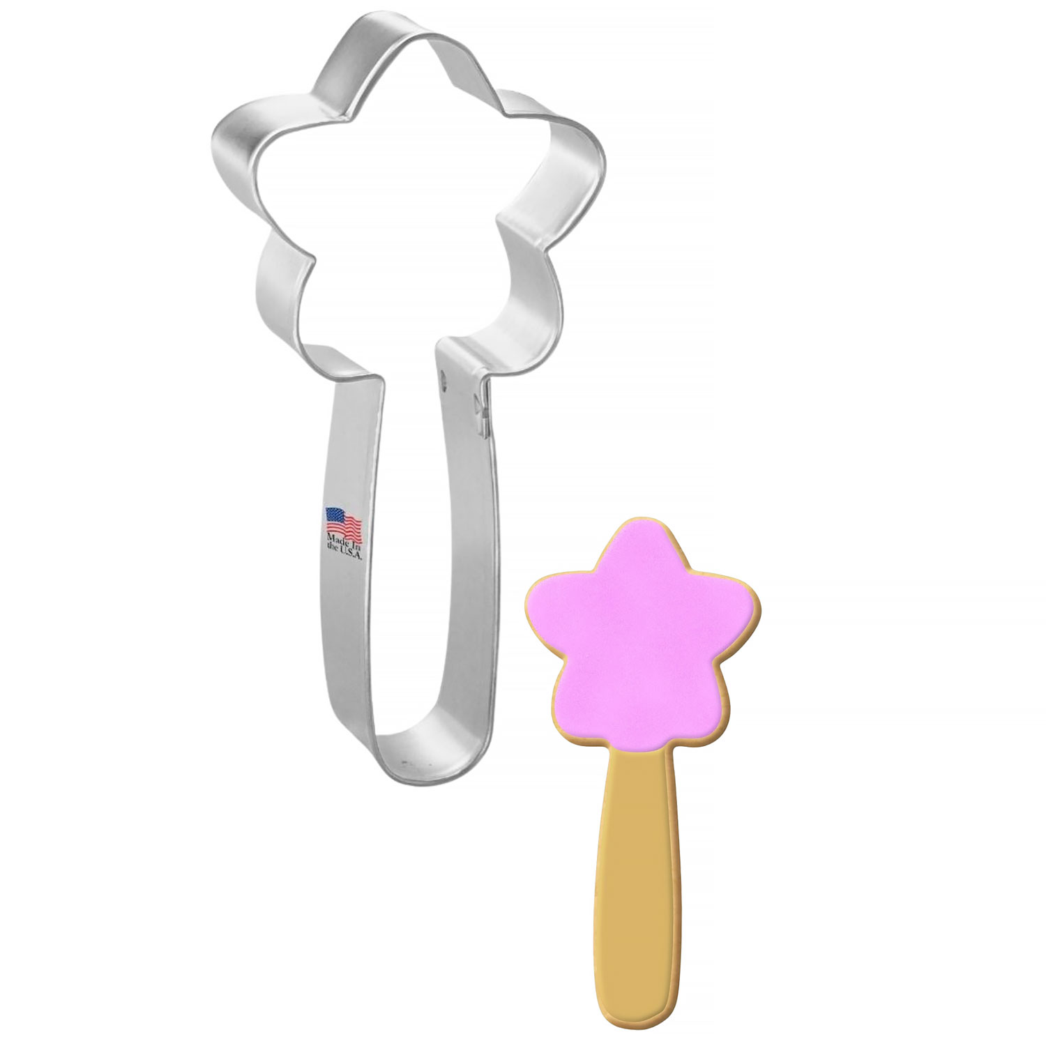 Magic Wand Cookie Cutter