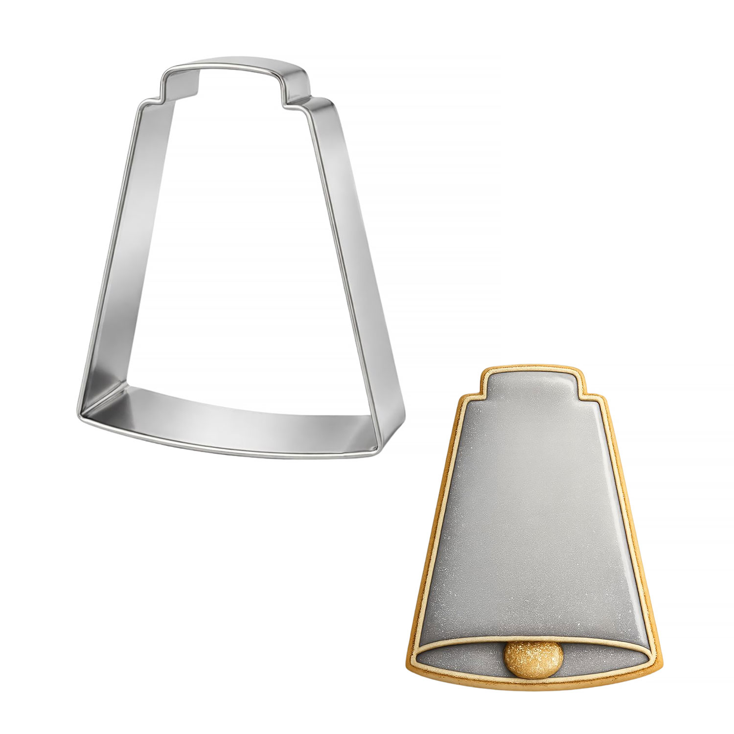 Cow Bell Cookie Cutter