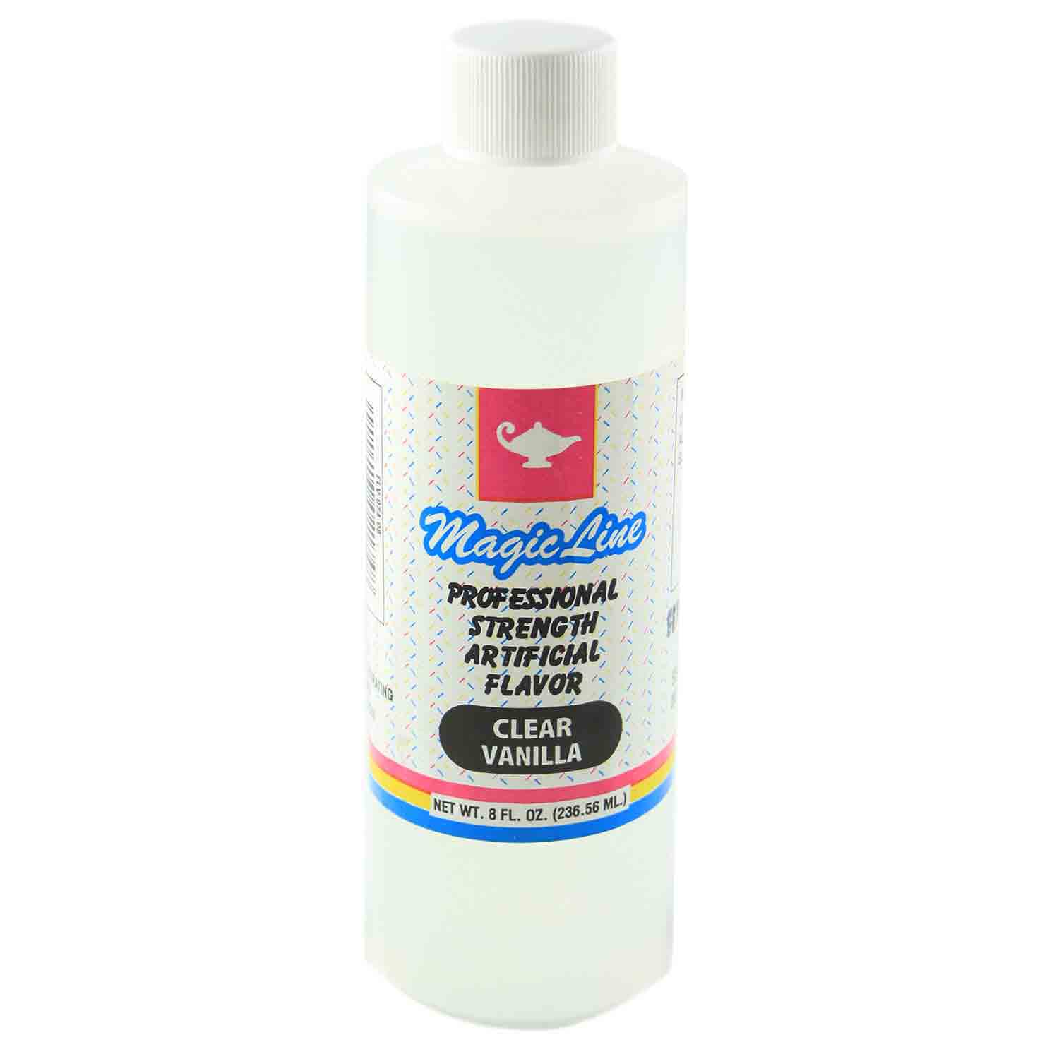 Clear Vanilla Flavor