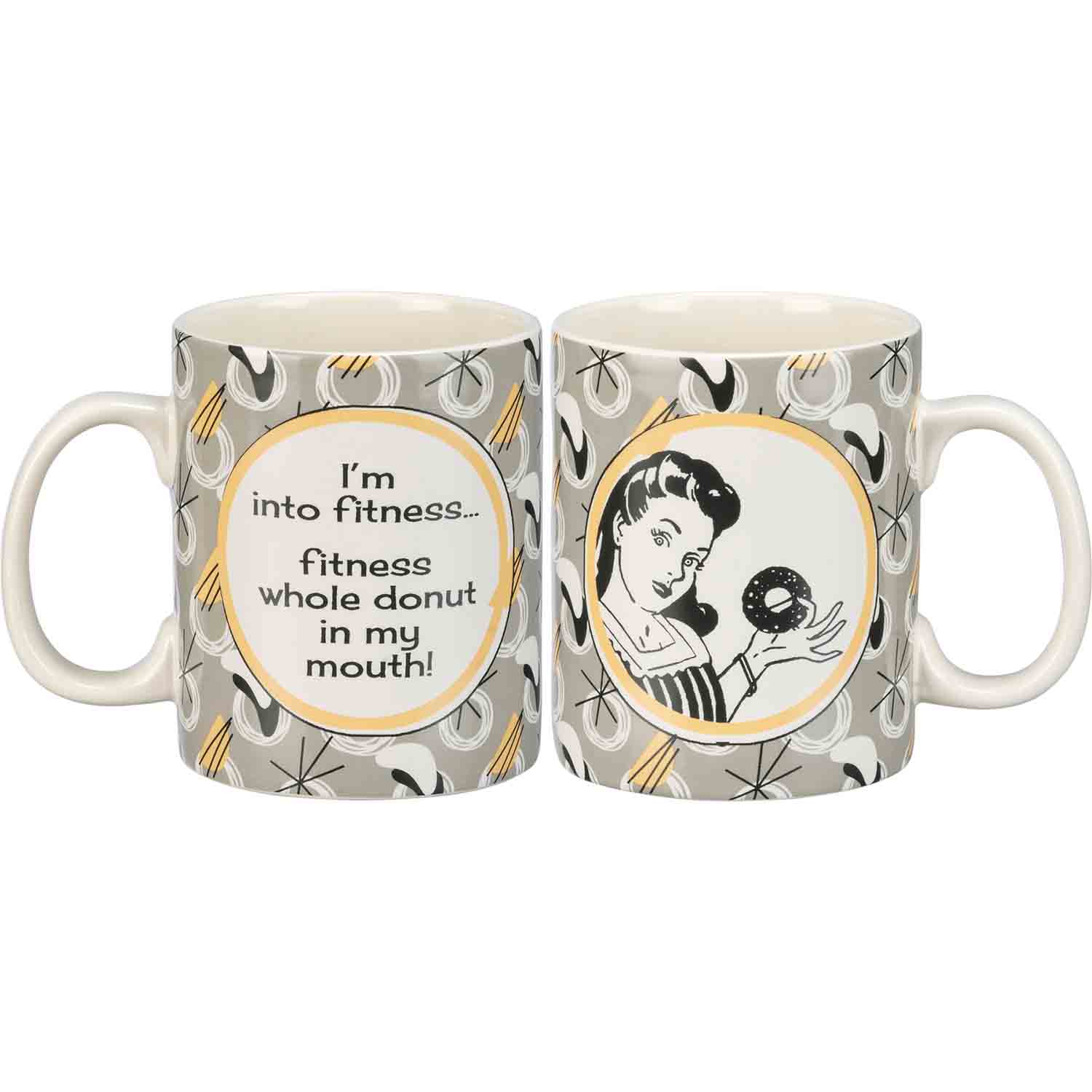 I'm Into Fitness Mug
