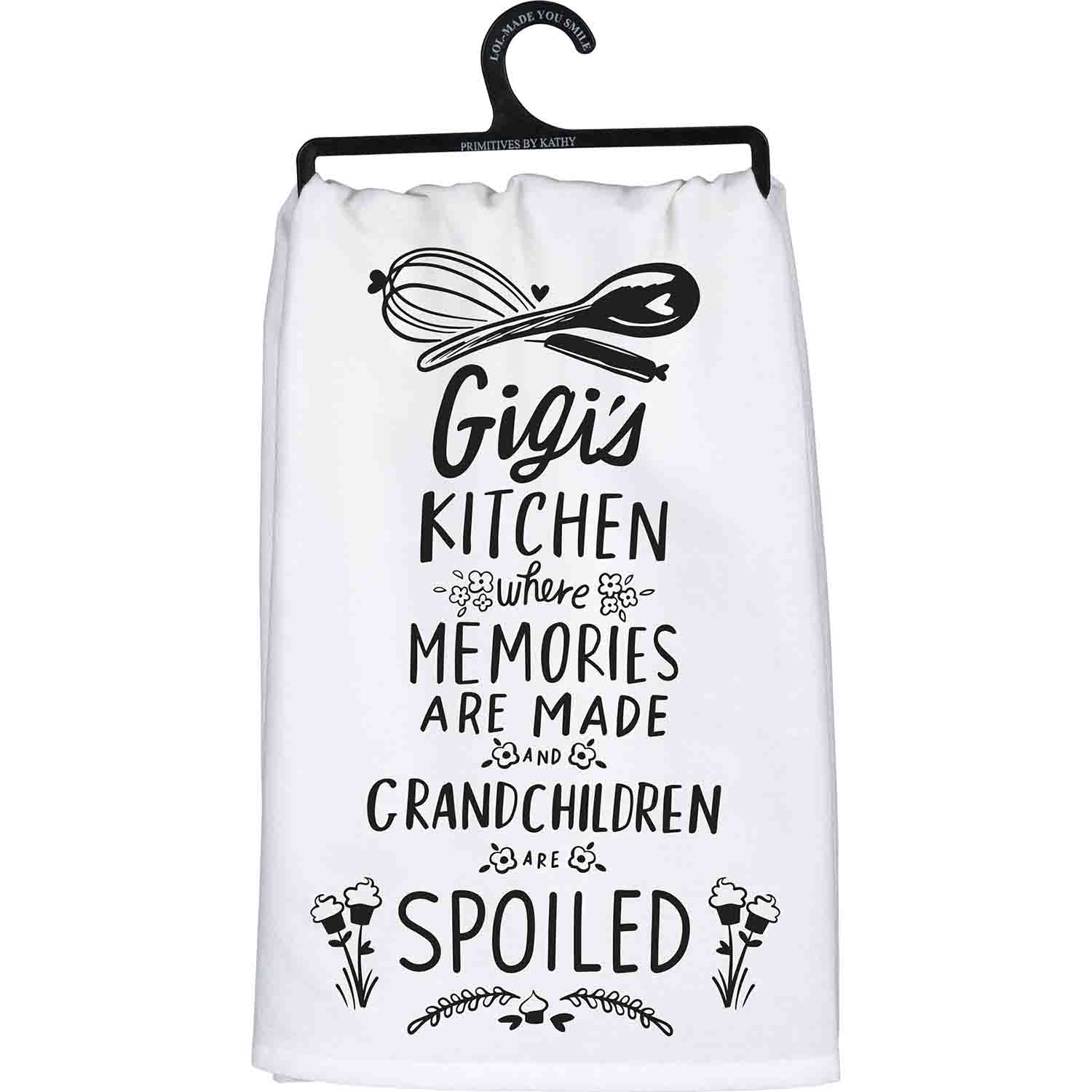 Gigi's Kitchen Kitchen Towel