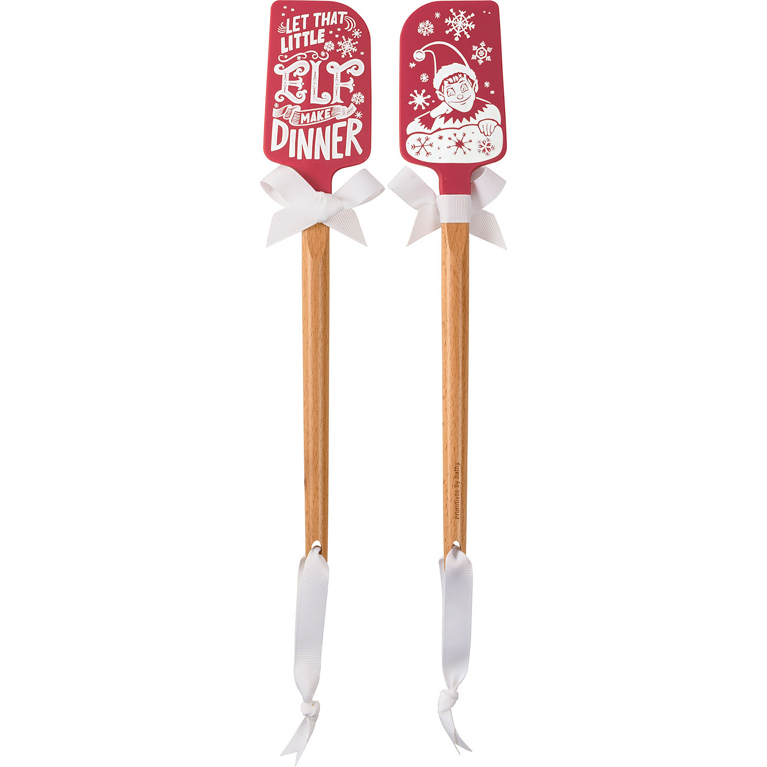 Let That Little Elf Make Dinner Spatula