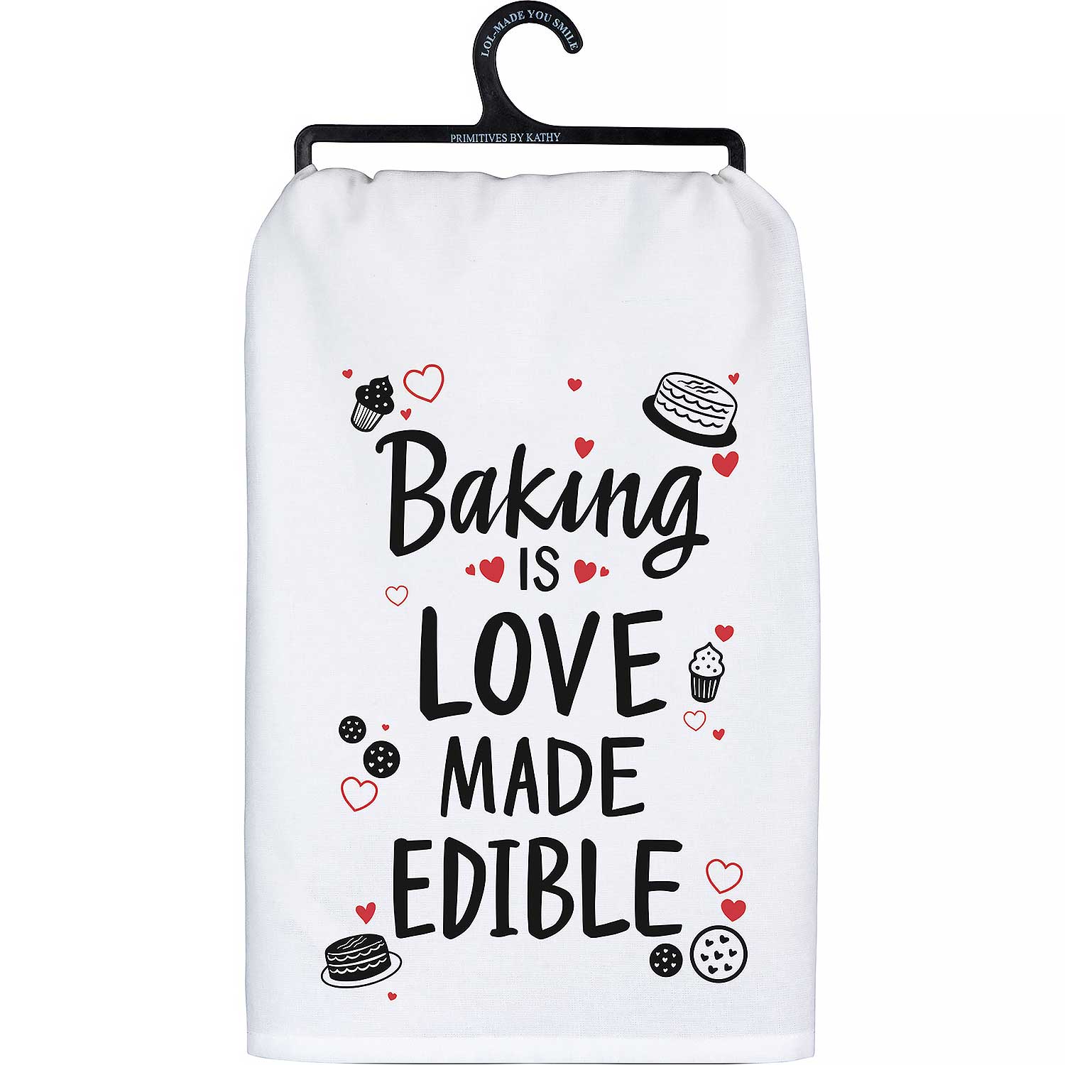 Baking Is Love Made Edible Kitchen Towel