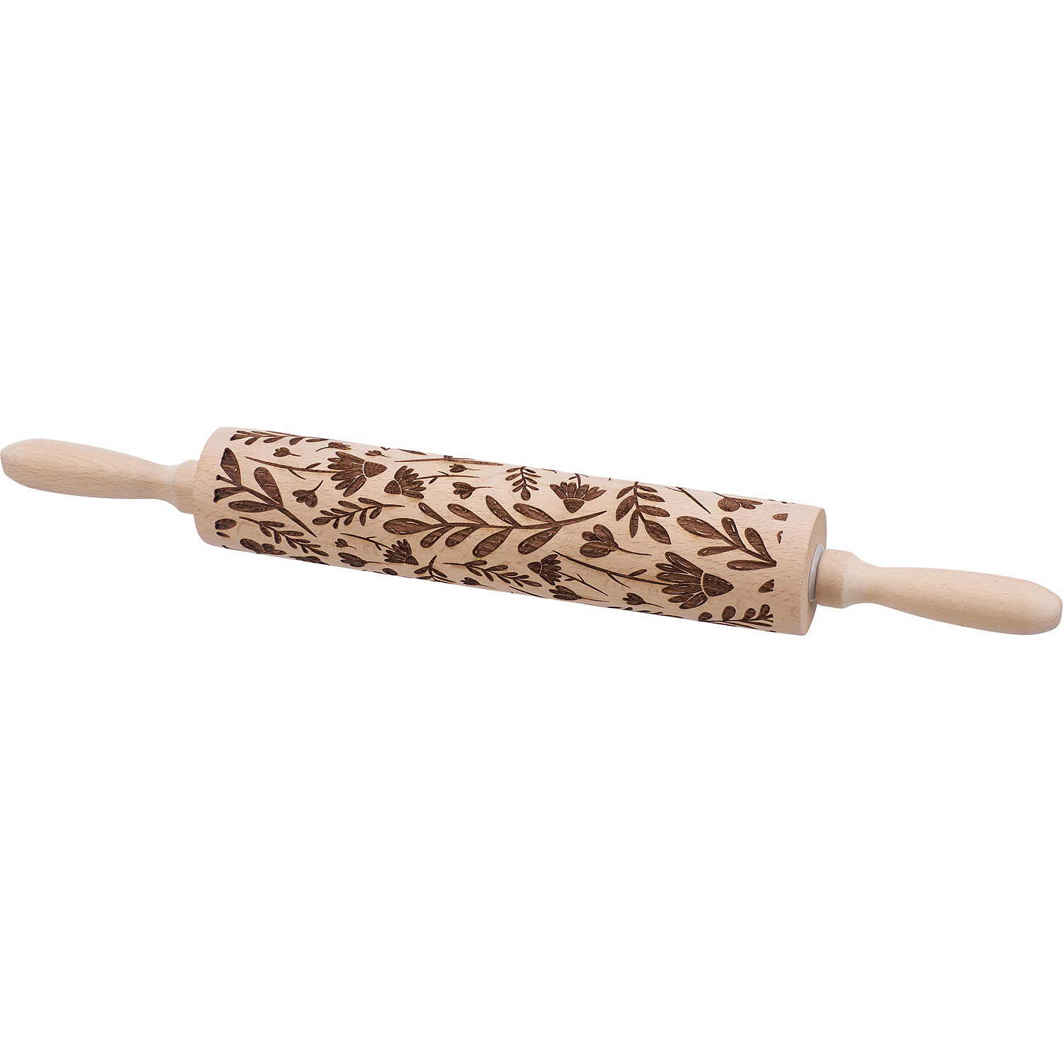 Spring Floral Embossing Rolling Pin