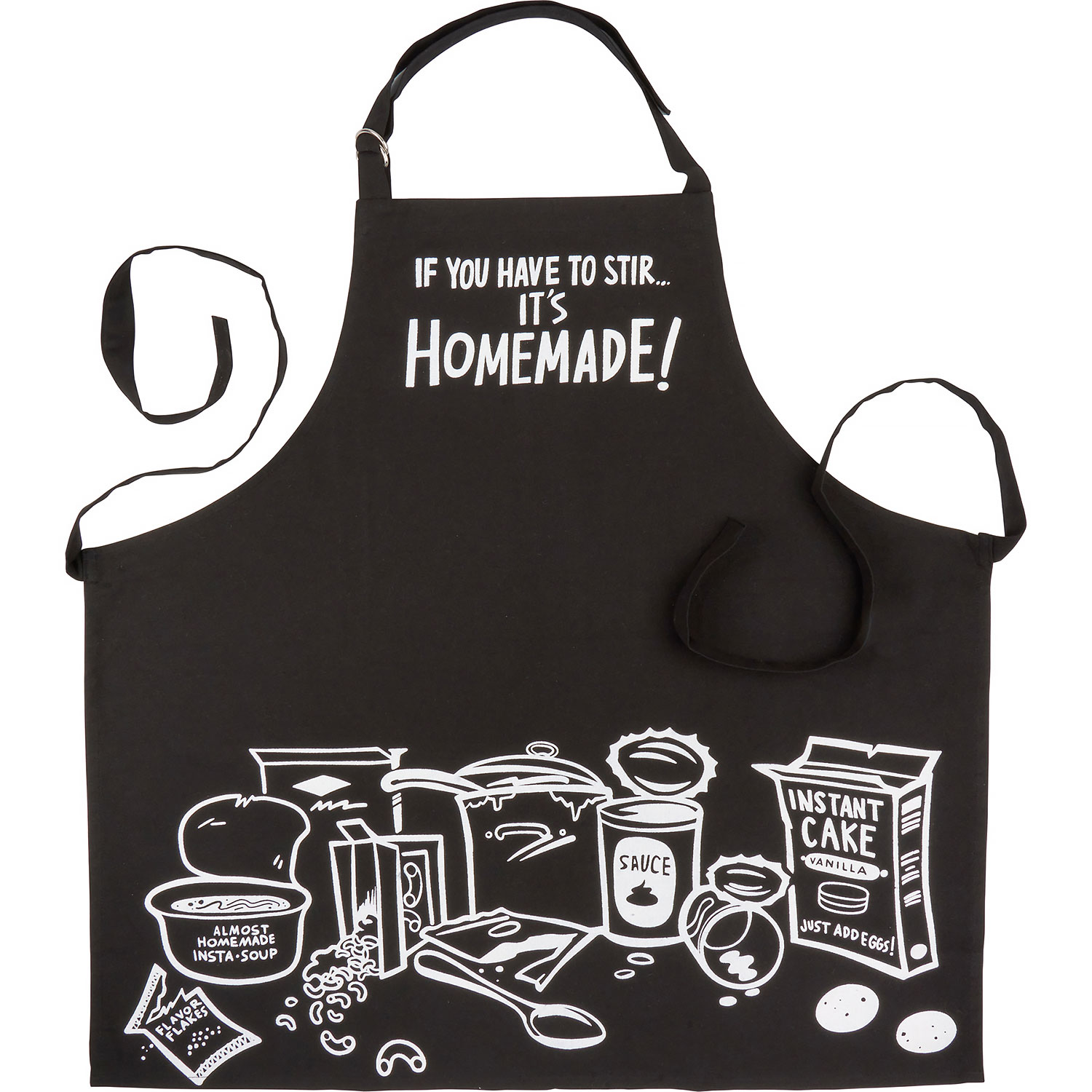 If You Have To Stir It's Homemade Apron - Adult