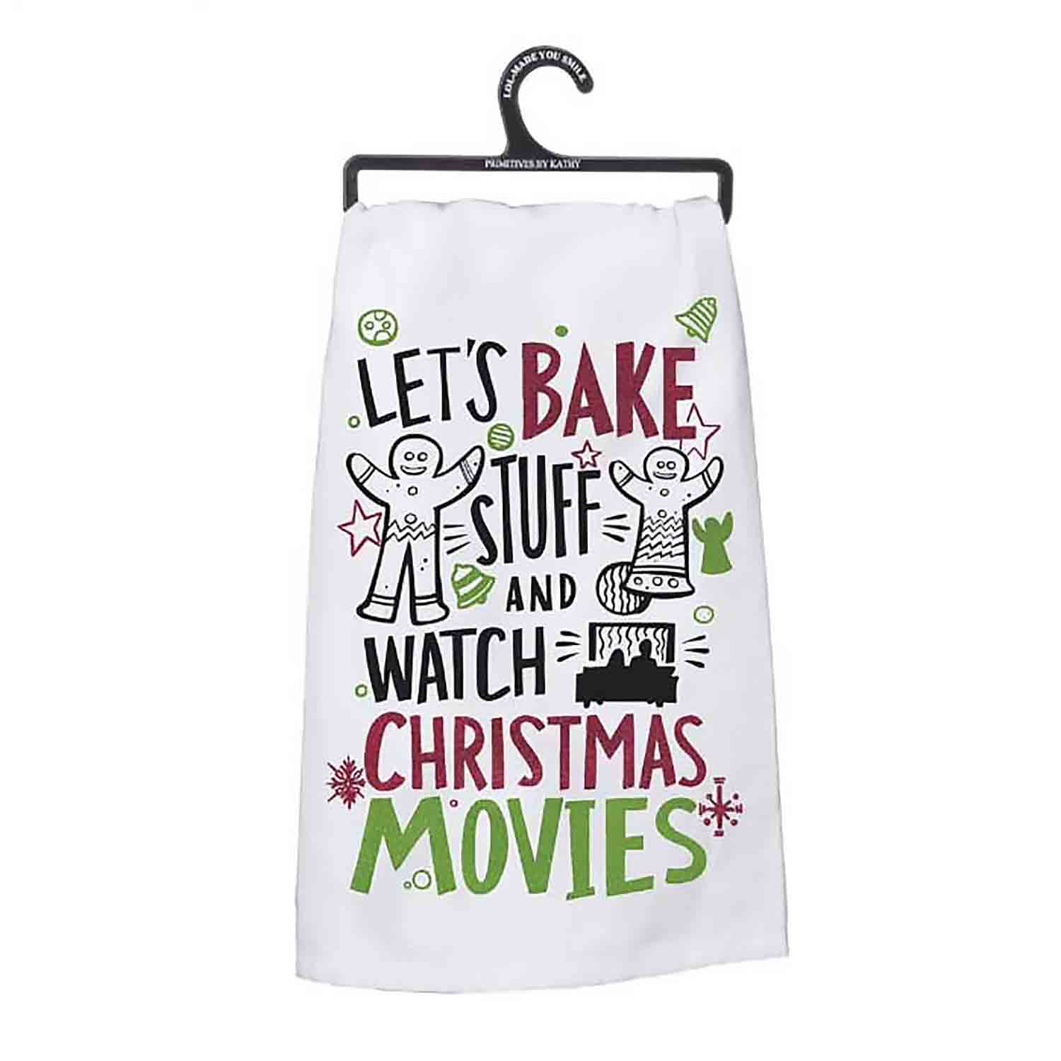 Christmas Movies Kitchen Towel