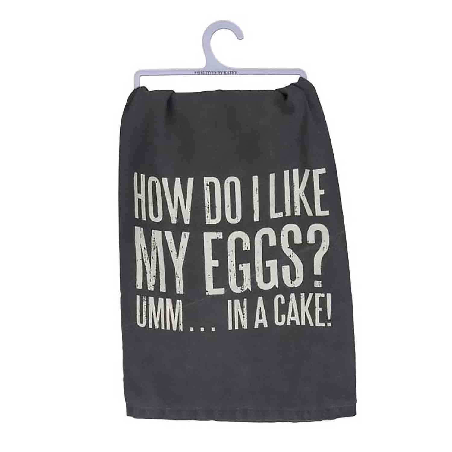 In A Cake Kitchen Towel