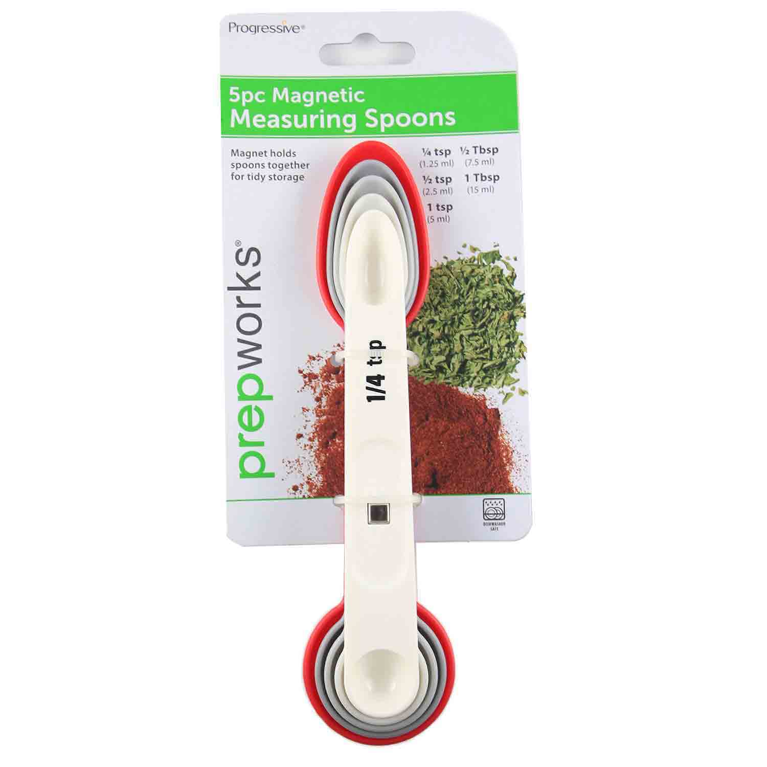 Magnetic Measuring Spoon Set