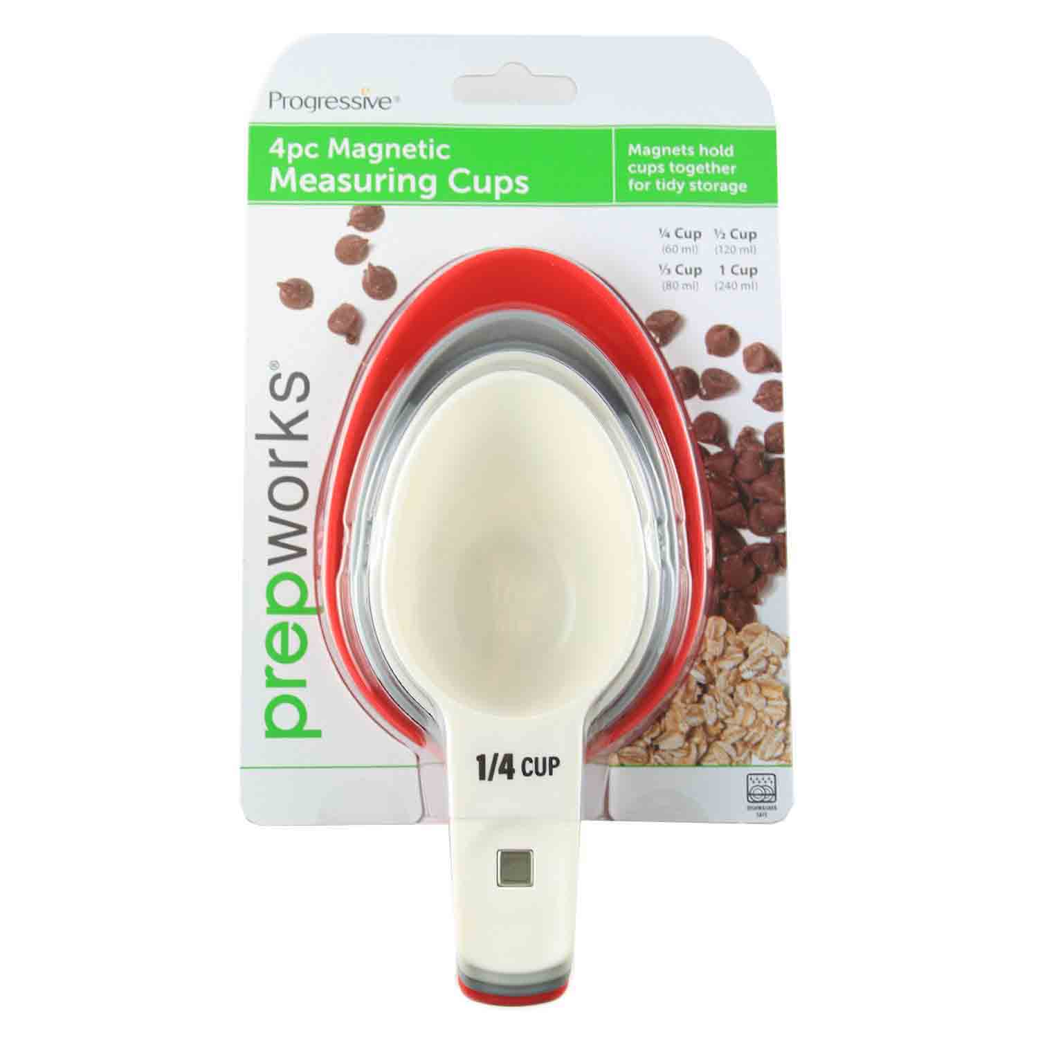 Progressive Magnetic Measuring Cups