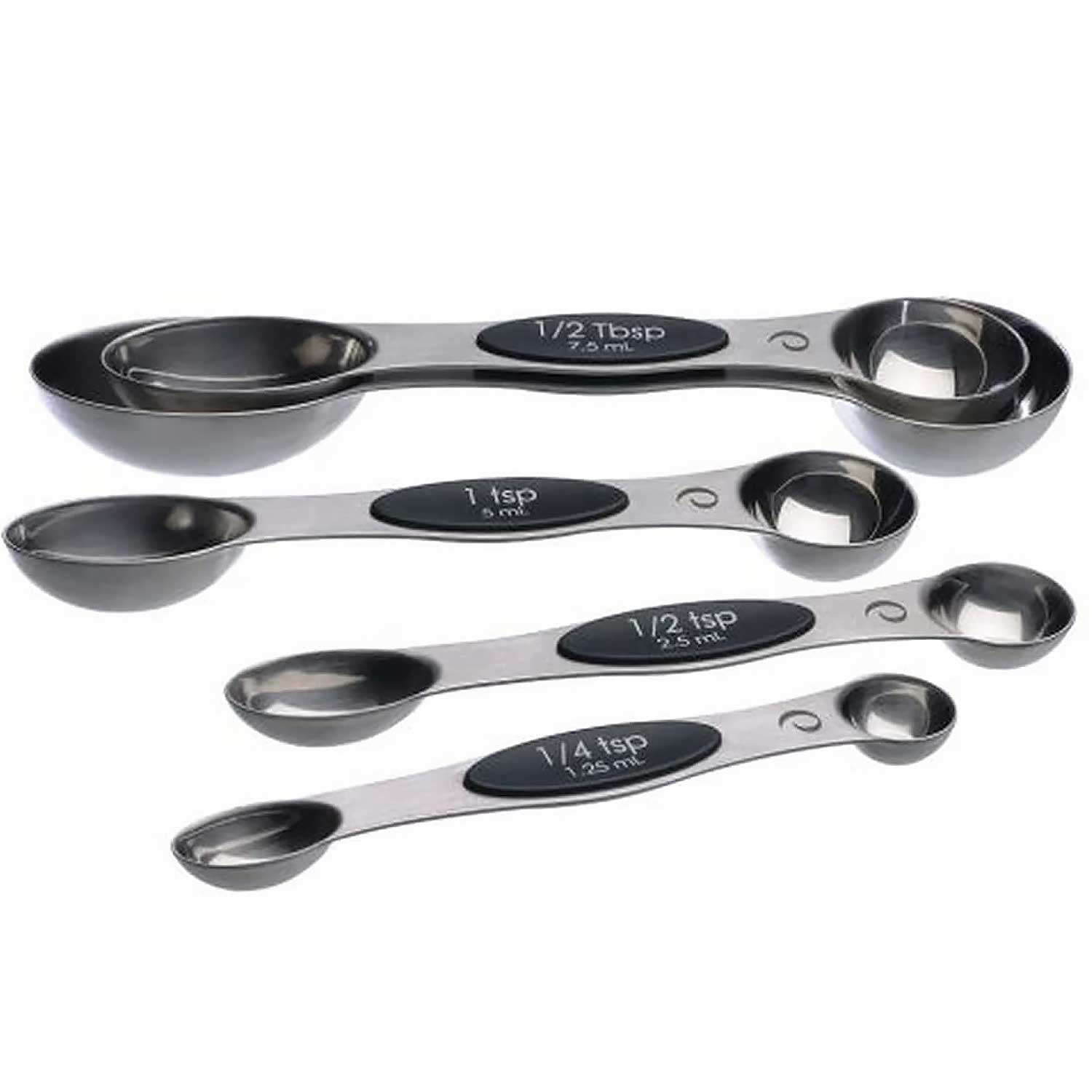 Measuring Spoons Magnetic 1 Tsp & 1 Tbsp, Norpro