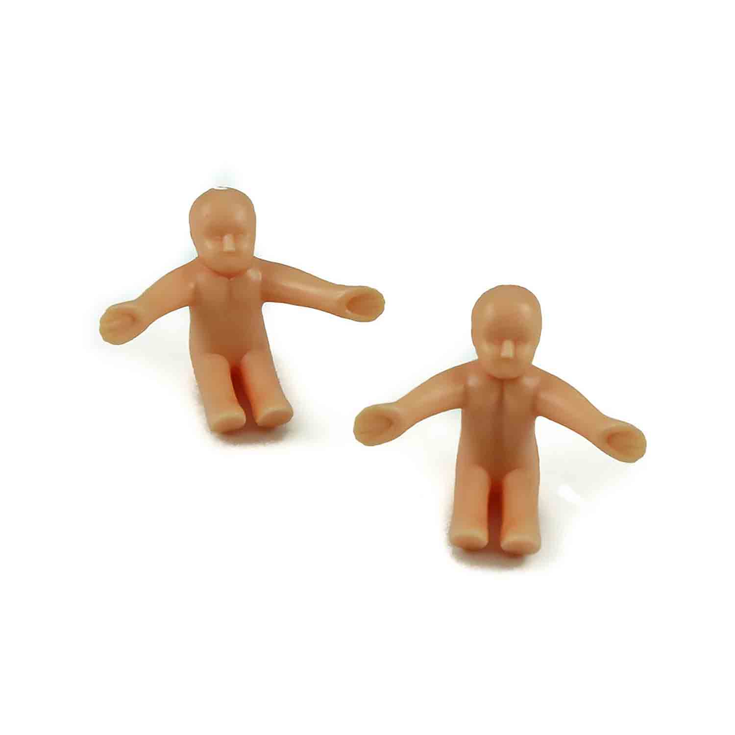 White Baby Icing Decorations