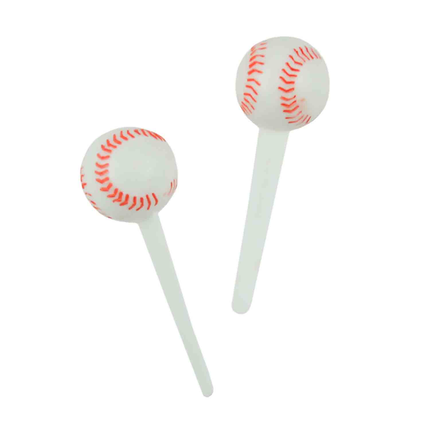 Baseball Cake Picks