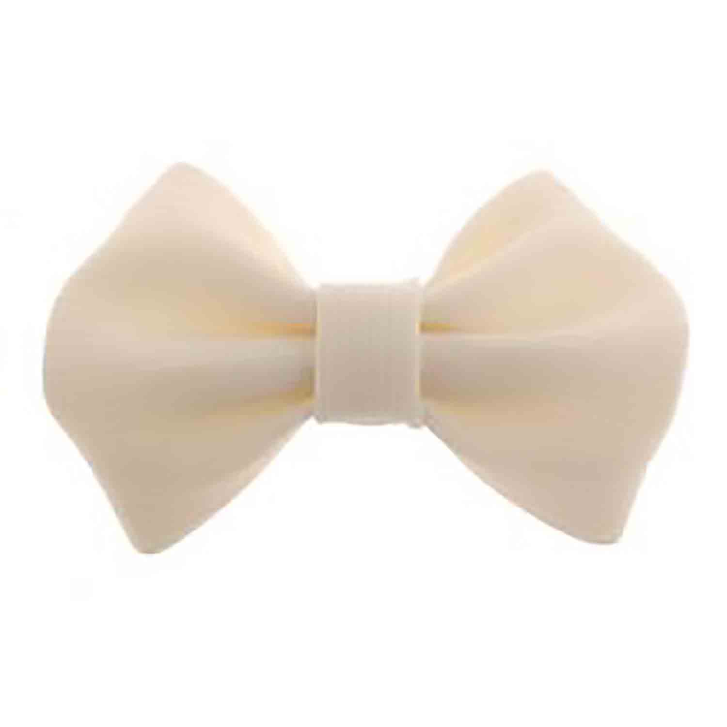 #6 White Fondant Bow