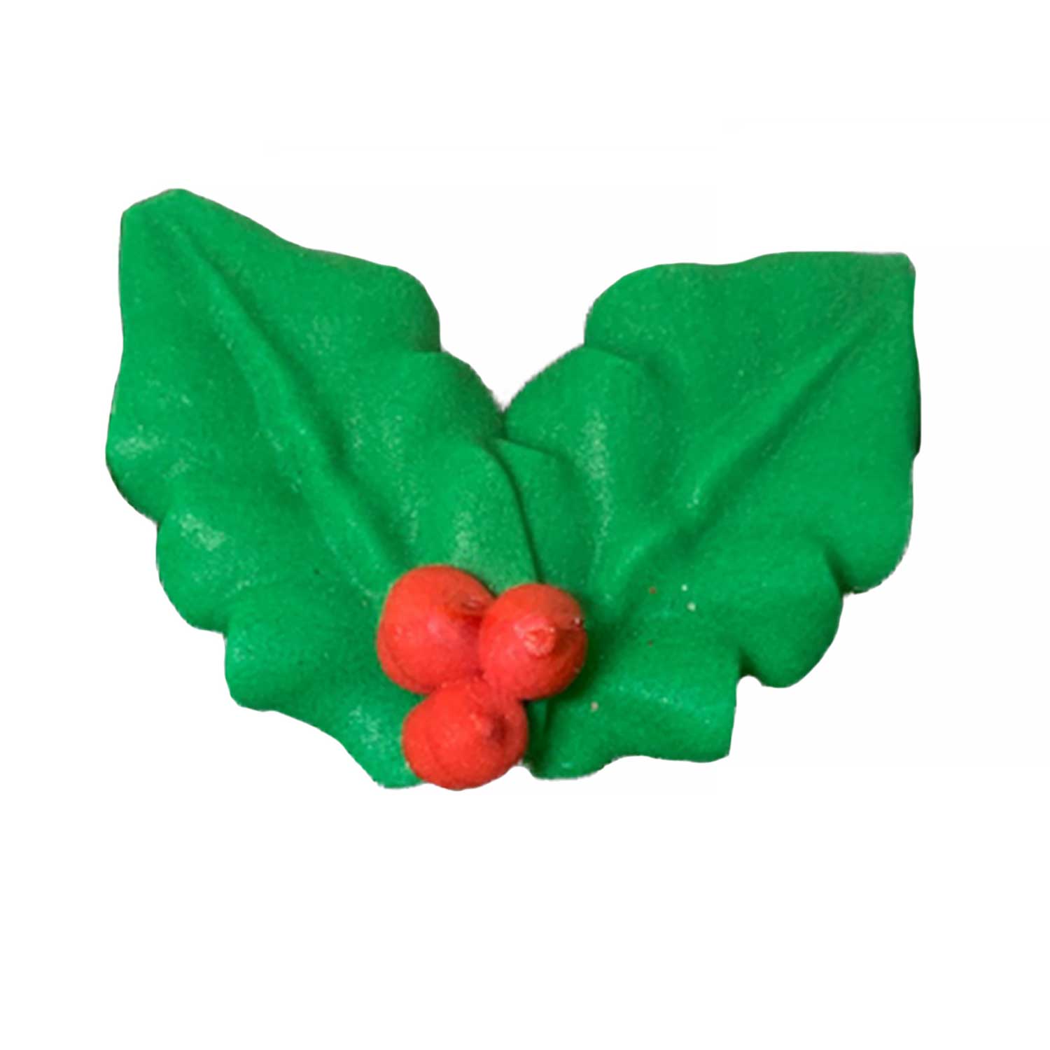 Icing Layons - Holly and Berries