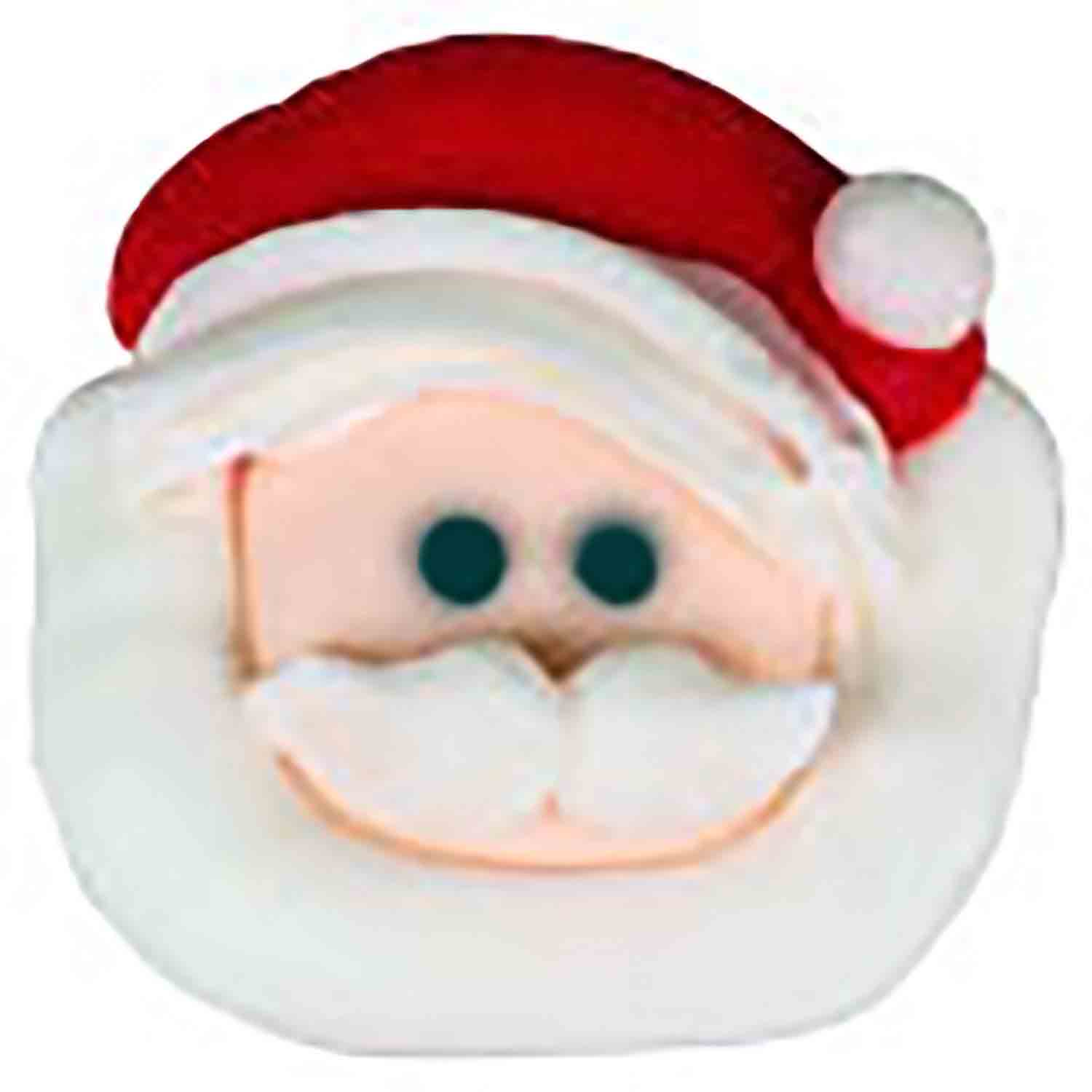 Santa Icing Decorations