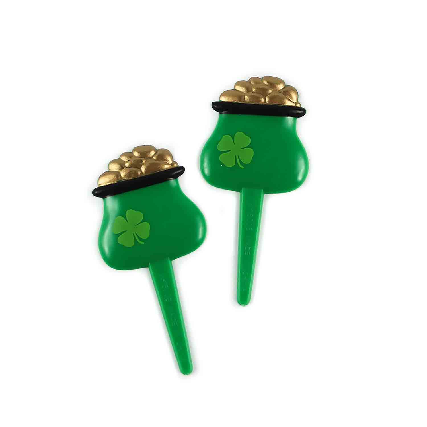 Pot O' Gold Cake Picks