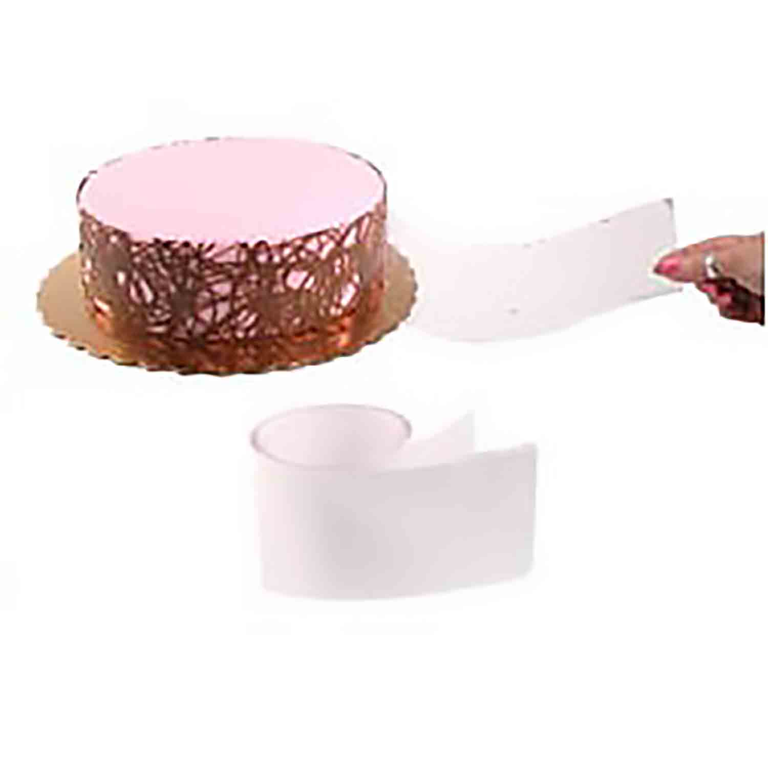 3" Tall Cake Collar PH559820P Country Kitchen SweetArt