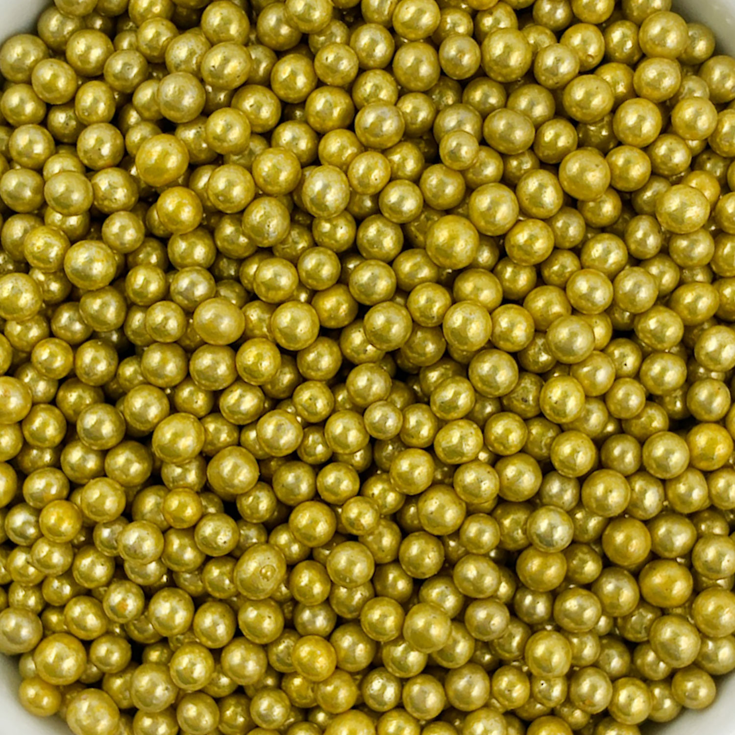 3mm Gold Dragees