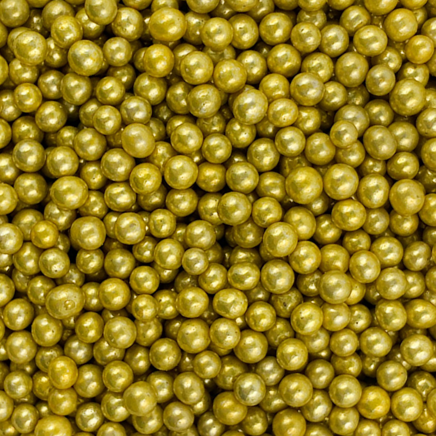 5mm Gold Dragees