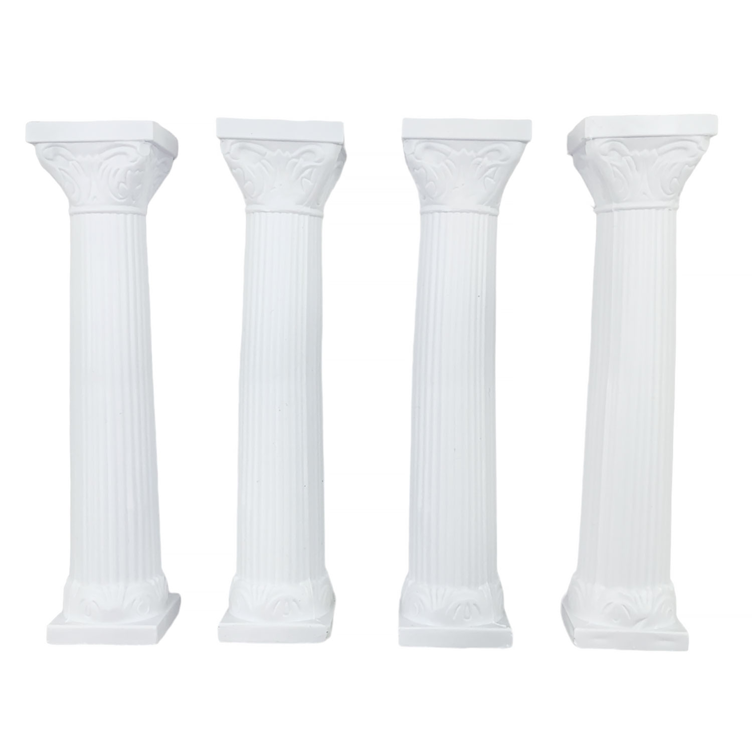 Grecian Cake Pillars