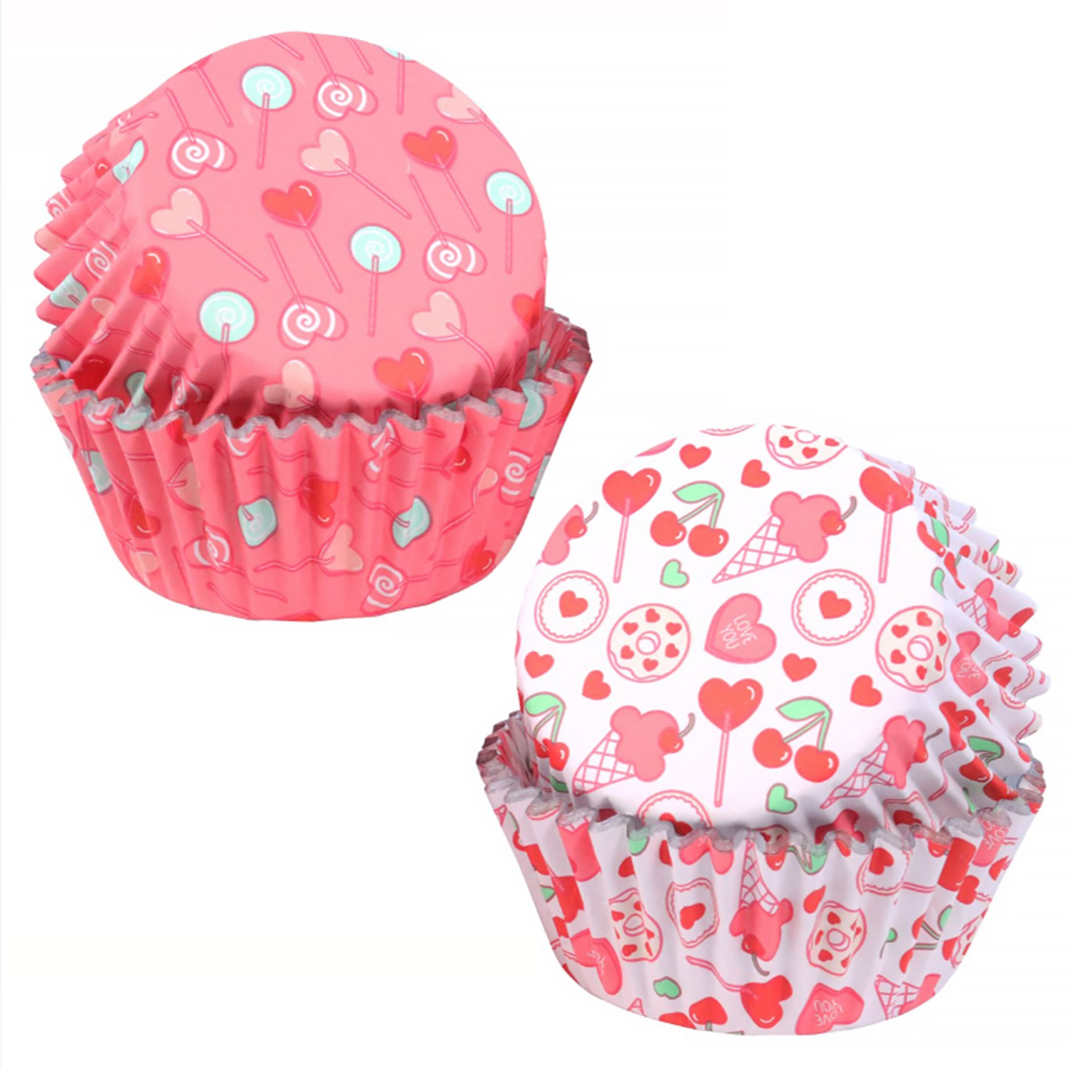 Sweet Love Cupcake Liners