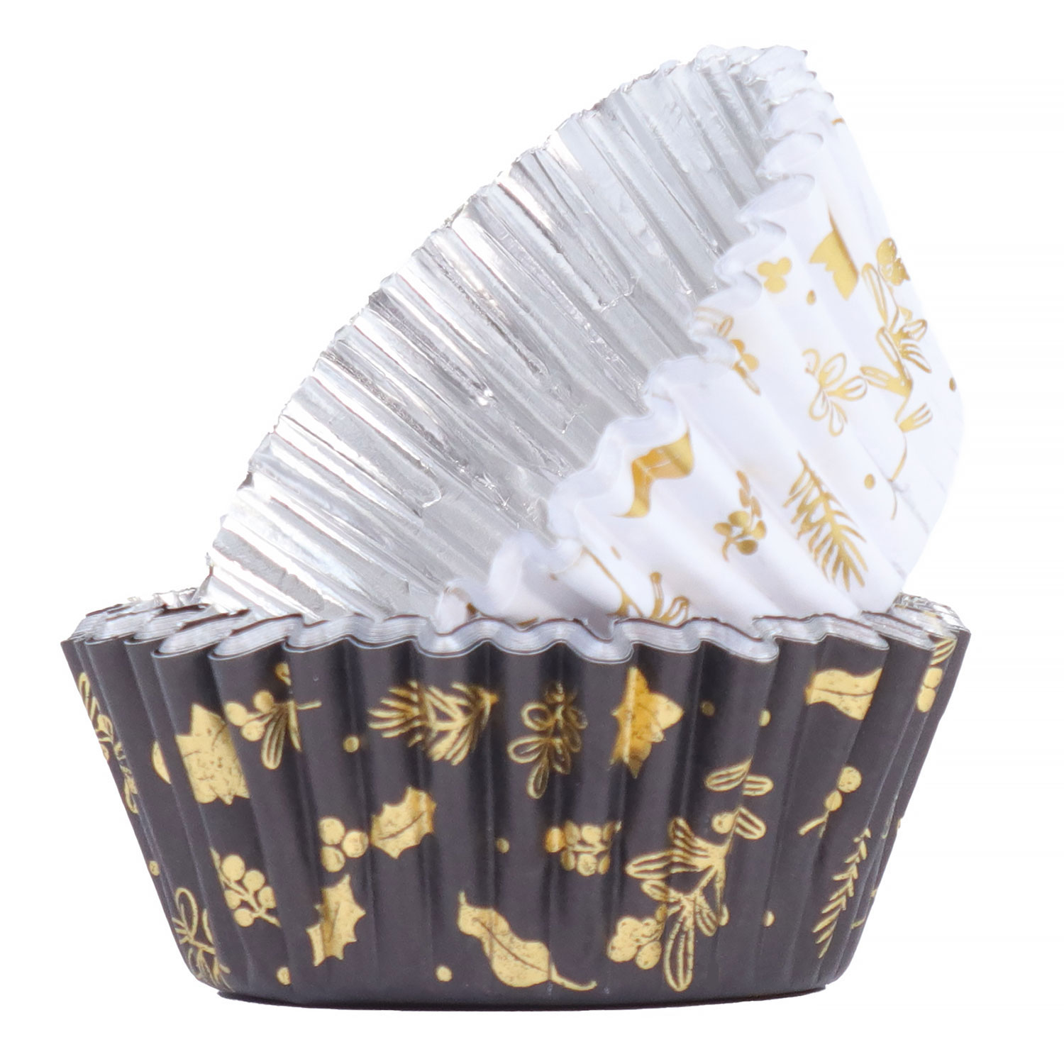 Winter Berry Cupcake Liners
