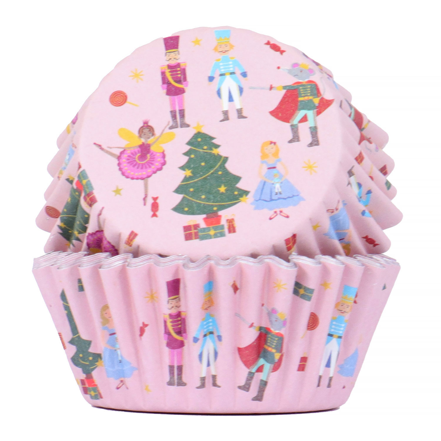 Nutcracker Cupcake Liners