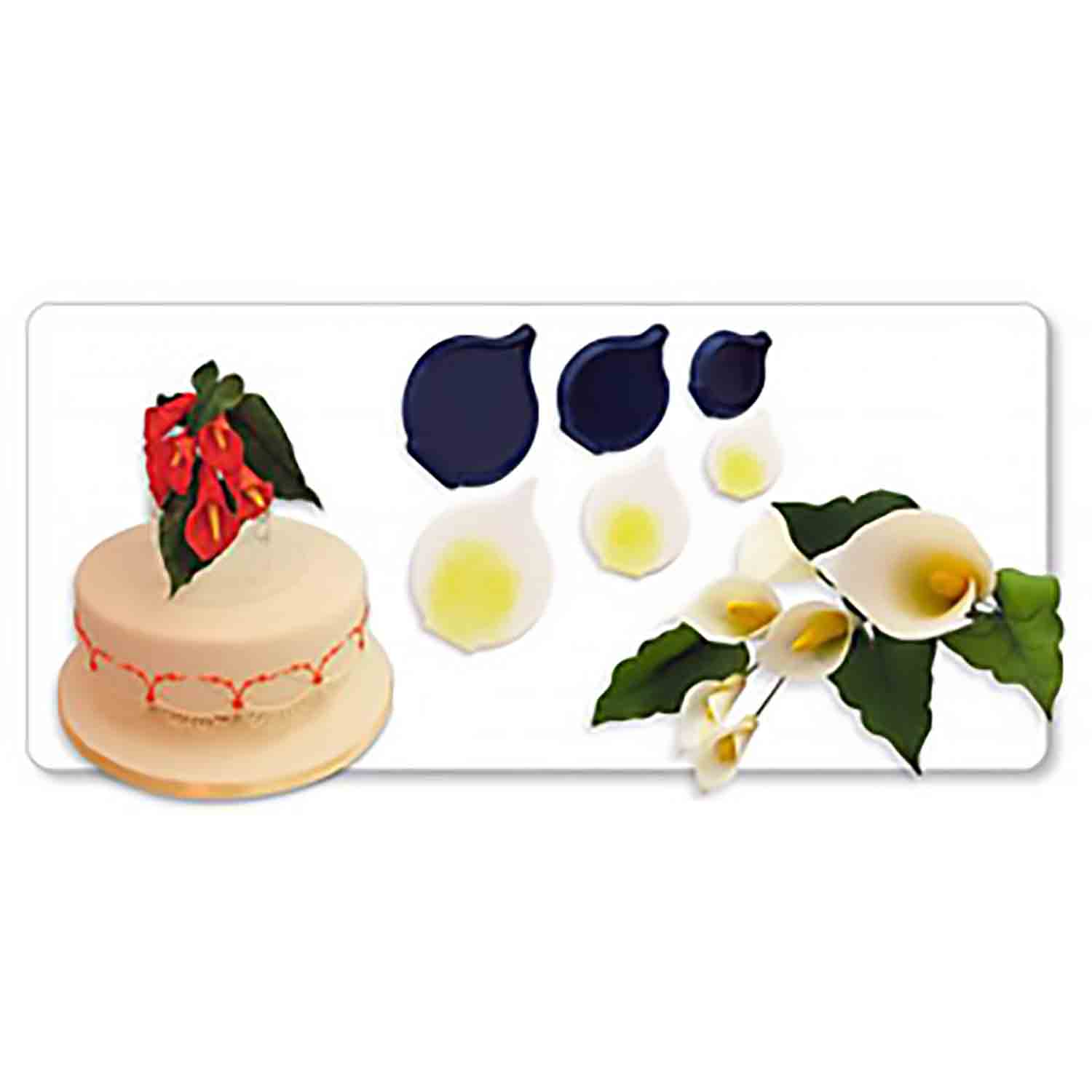 Arum/Calla Lily Cutter Set