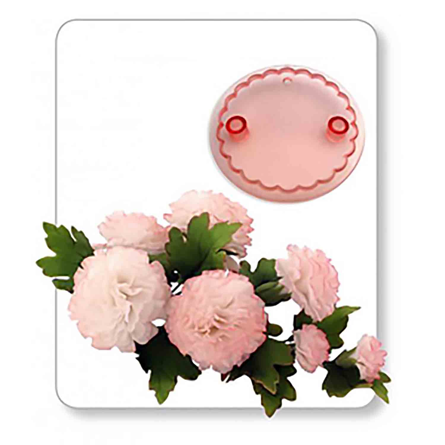 Carnation/Round Plaque Cutter