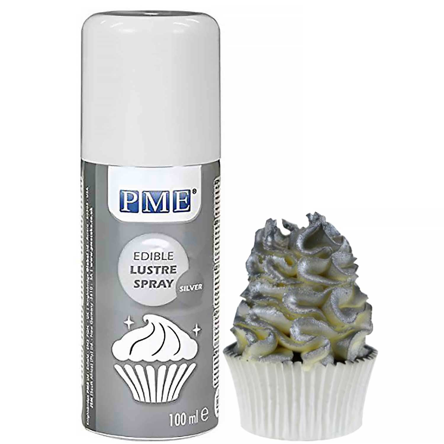 Silver Lustre Spray