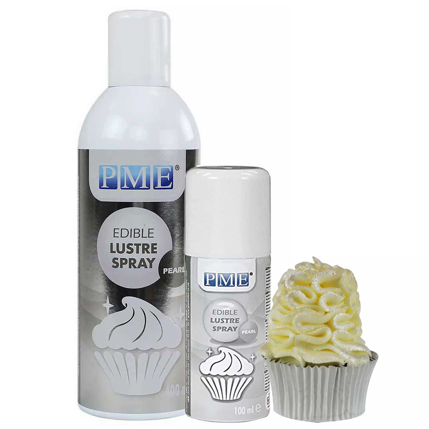 Pearl Edible Lustre Spray