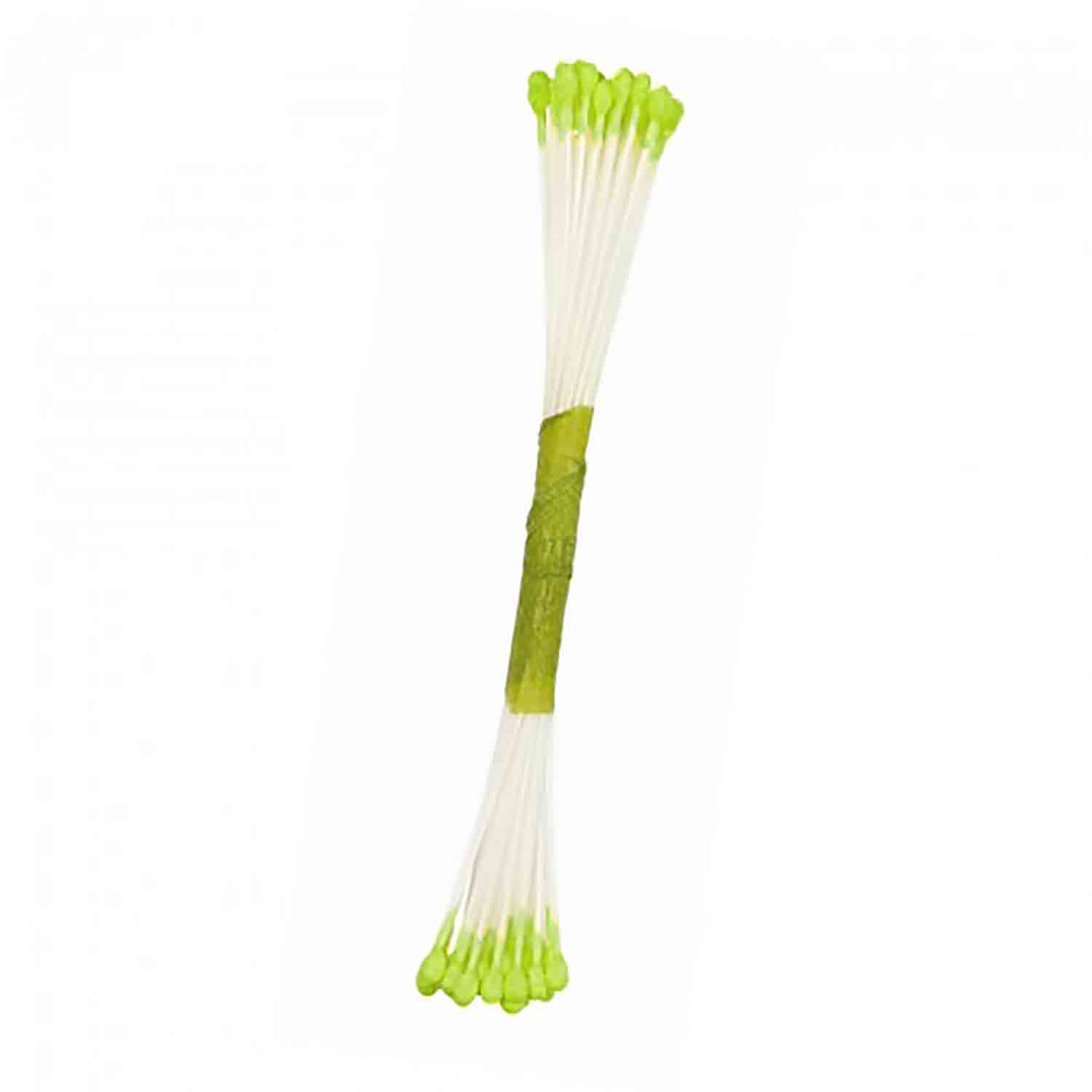 Lime Green Stamens - Fine