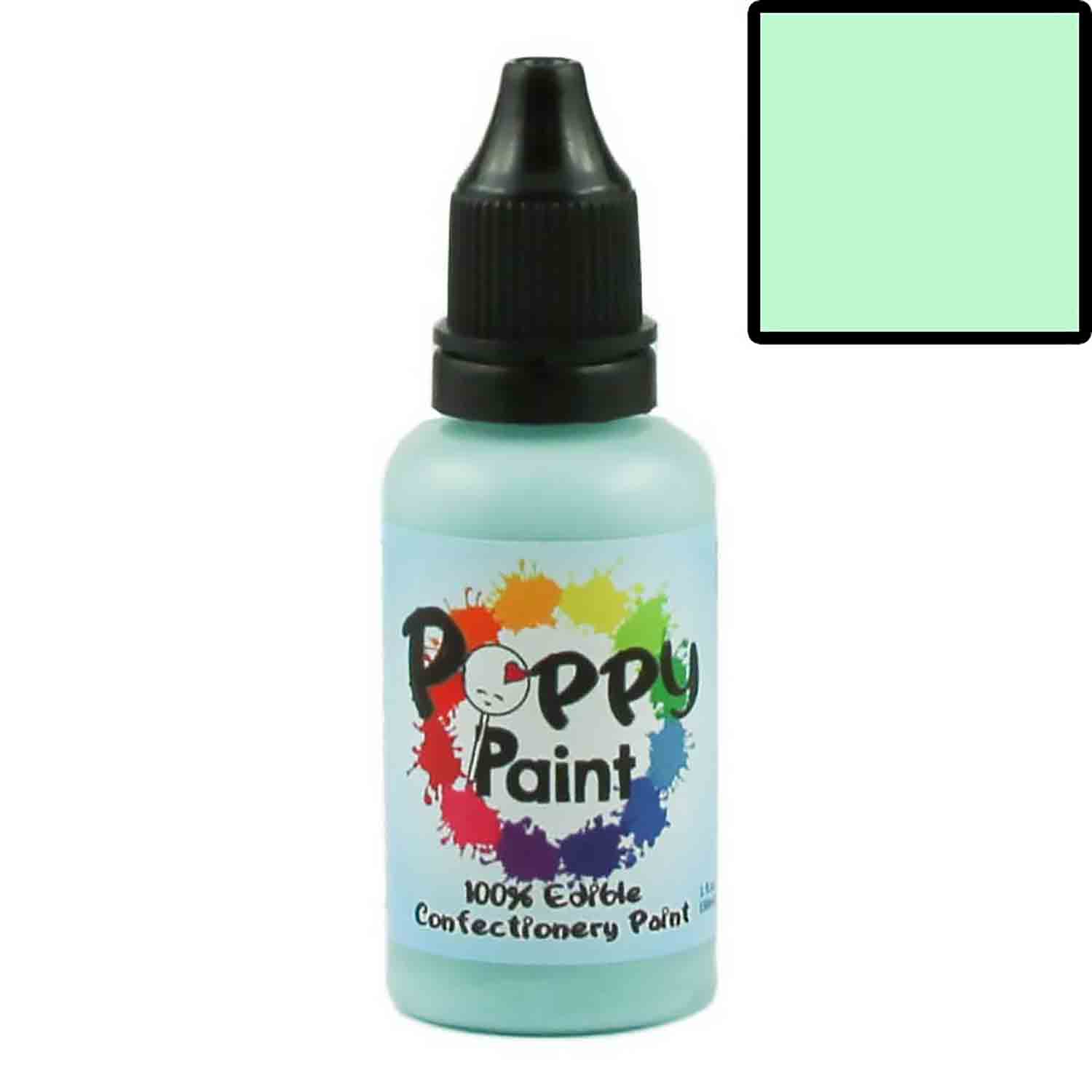 Mint 100% Edible Confectionery Paint