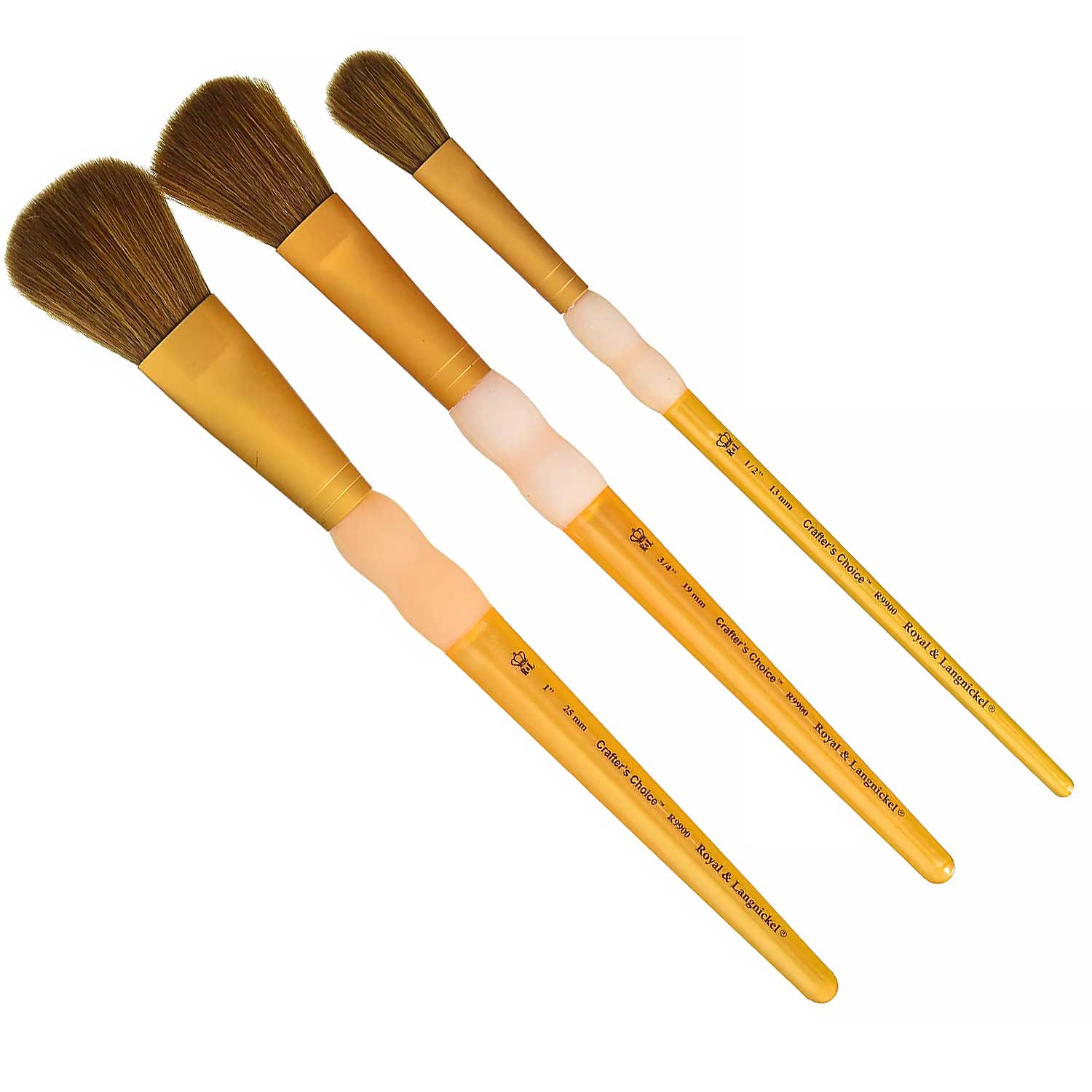 Camel Hair Mop Brush Set