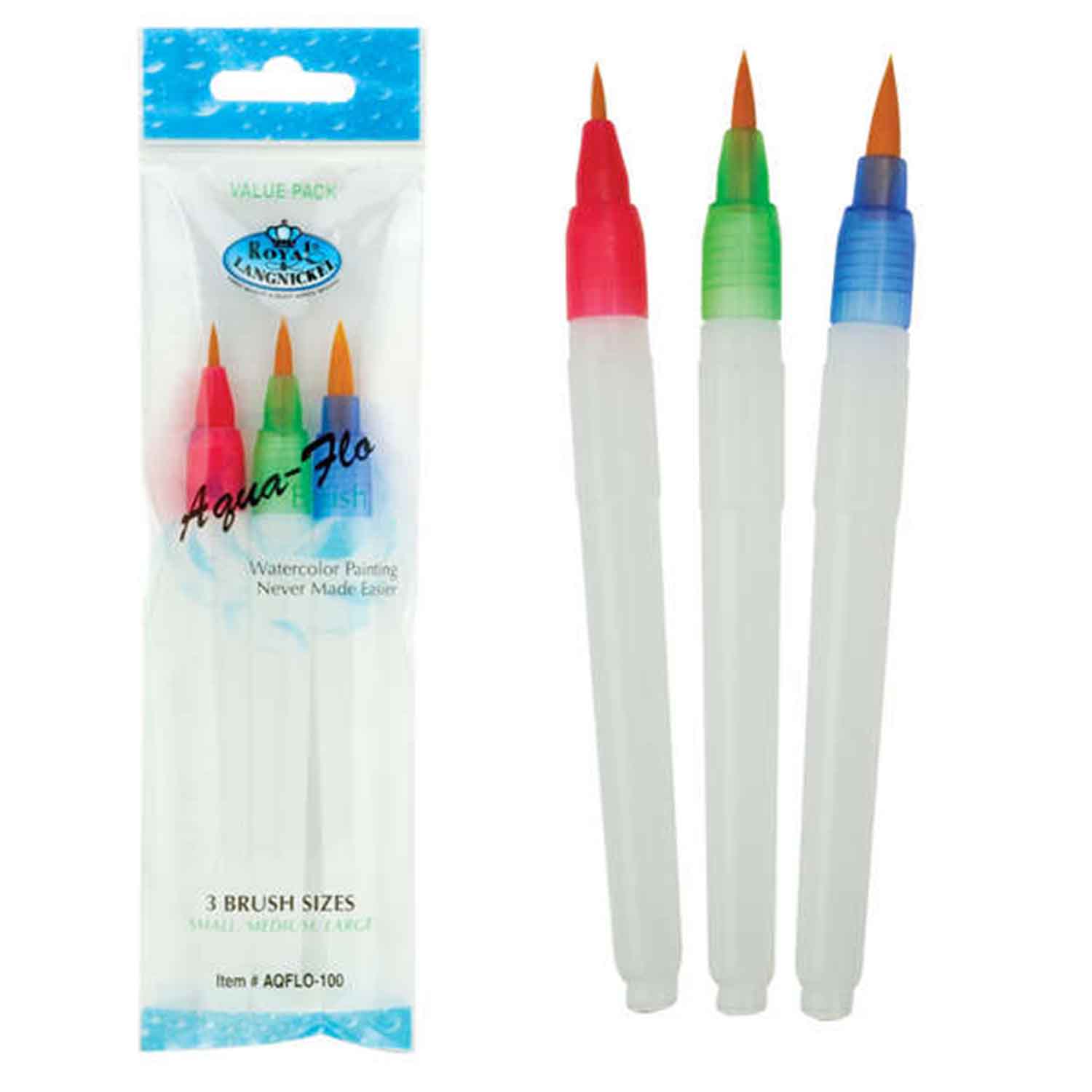 Aqua Flow Brush Set