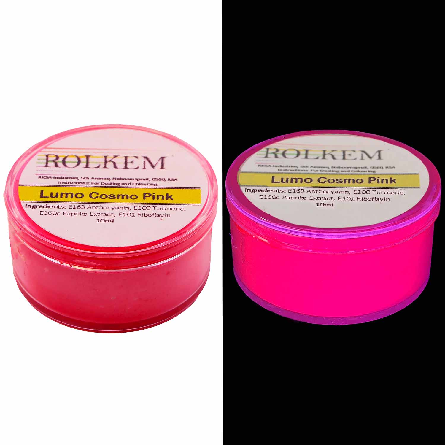 Cosmo Pink Lumo Powder