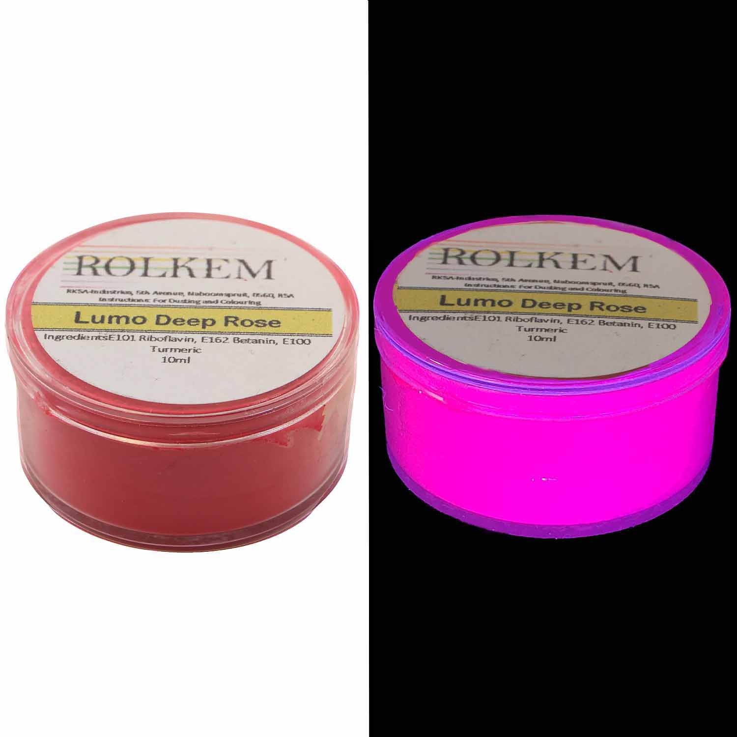 Deep Rose Lumo Powder