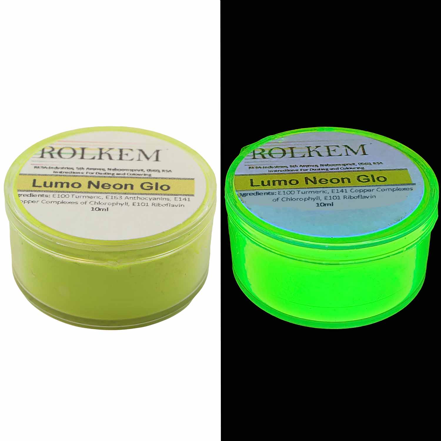 Neon Glo Lumo Powder