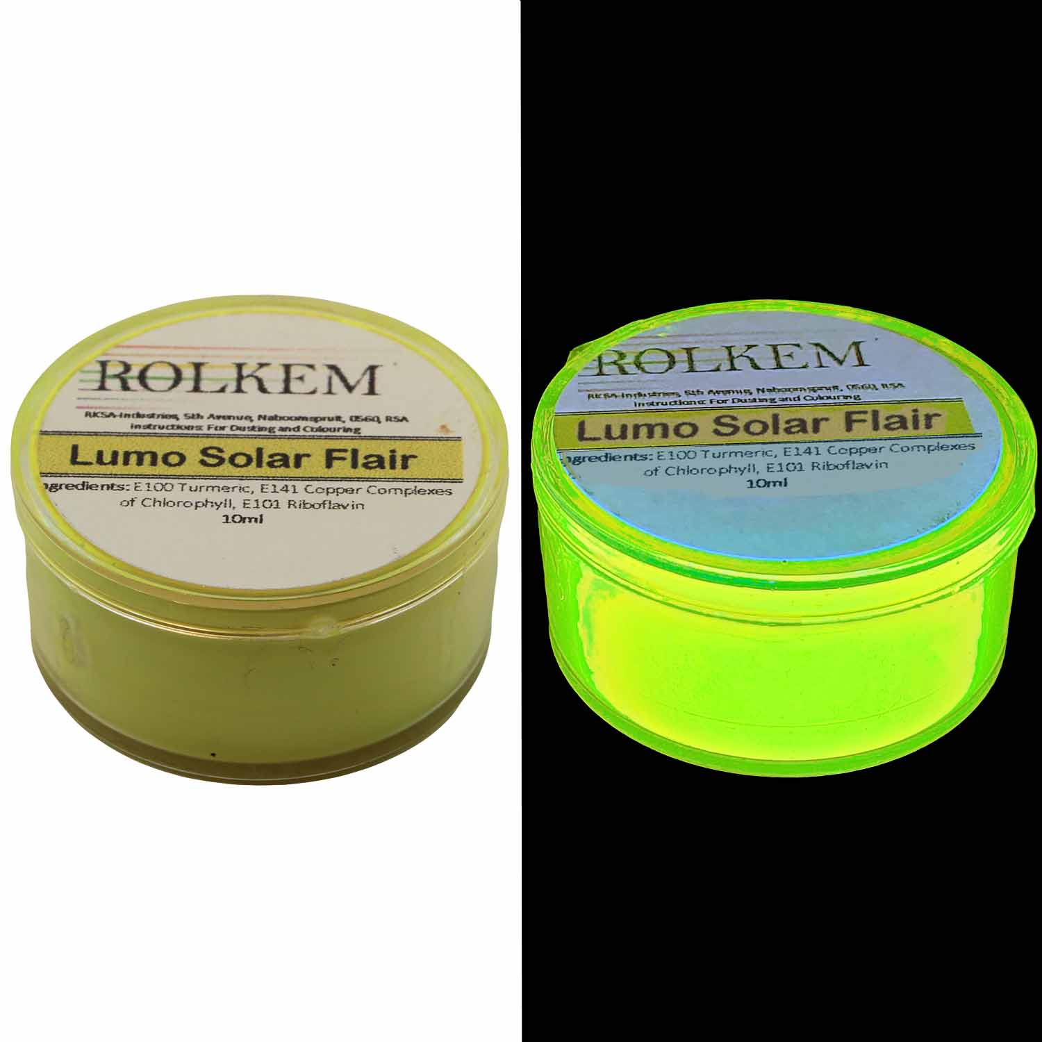 Solar Flair Lumo Powder