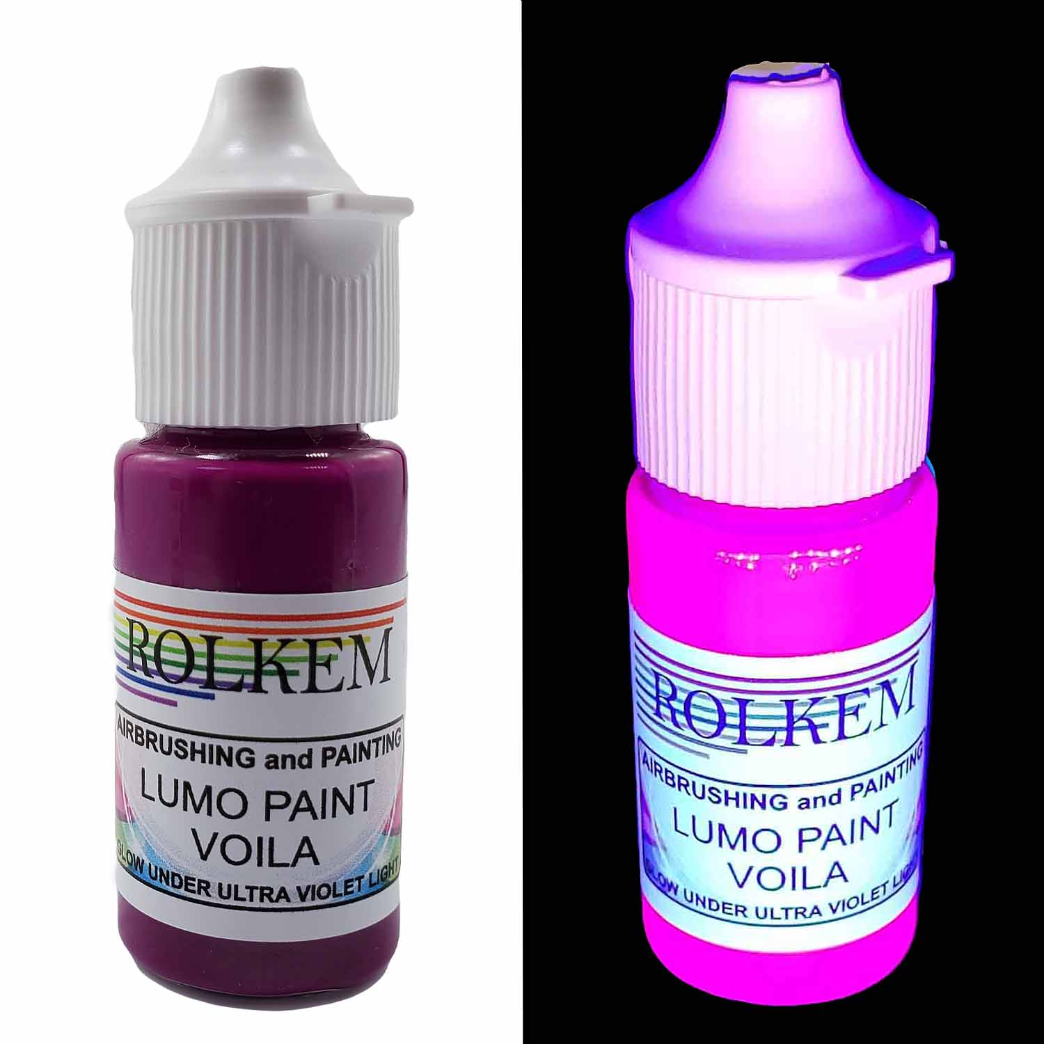 How to Use Rolkem Lumo Paints & Dusts