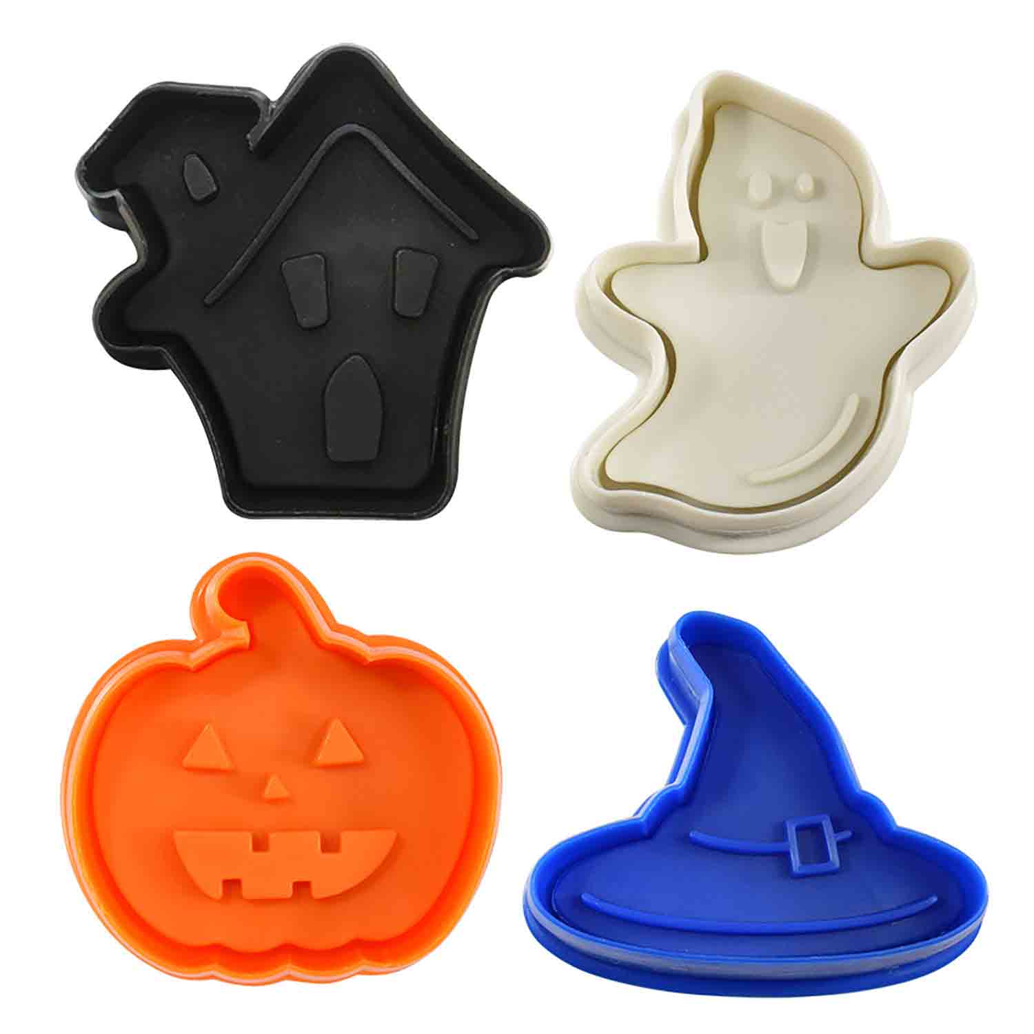 Halloween Cookie Cutter Stamp Set