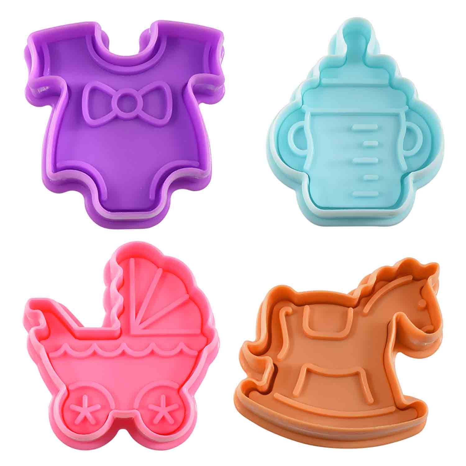 Baby Cookie Cutter Stamp Set