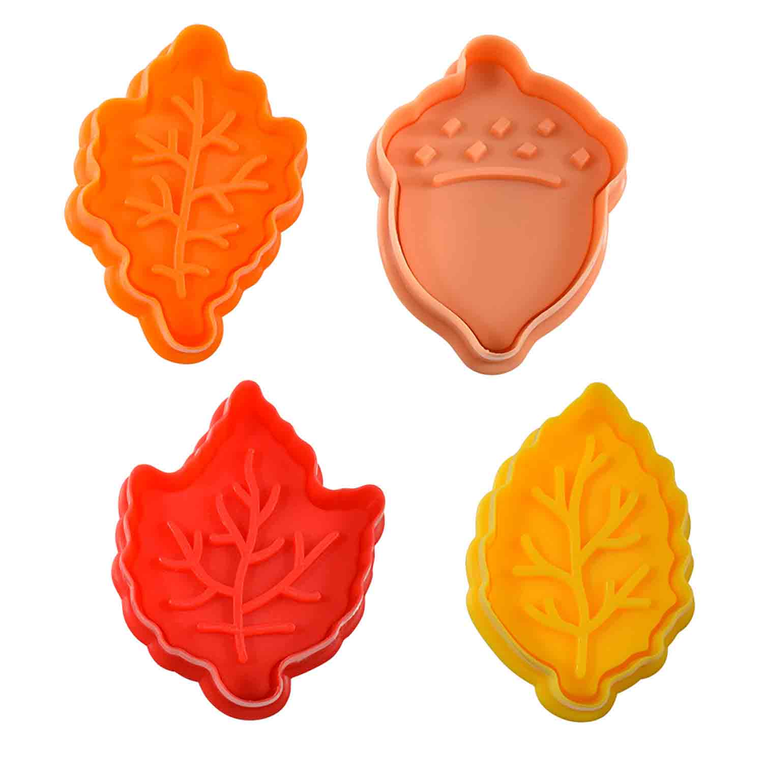 Autumn Cookie Cutter Stamp Set