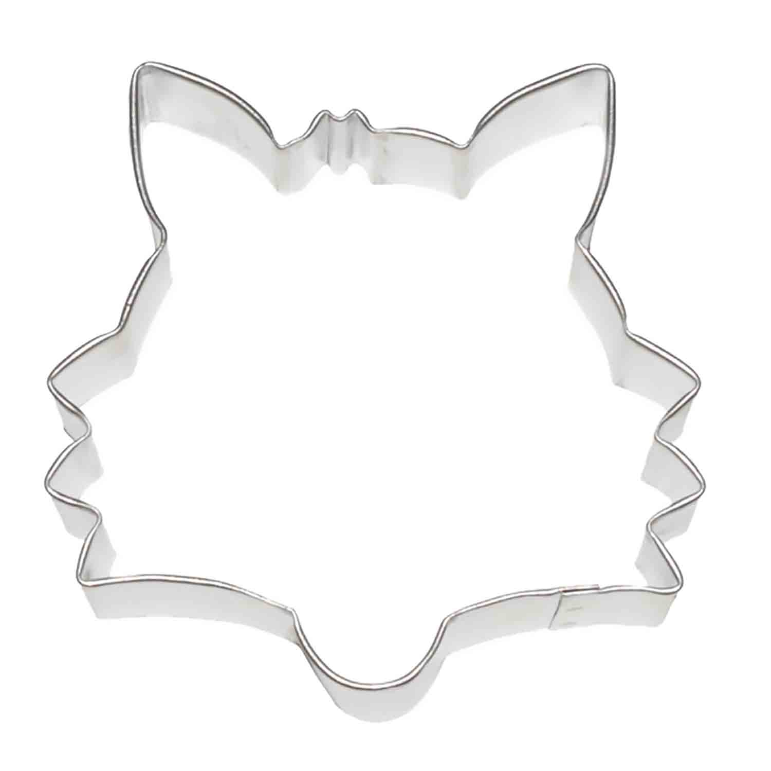 Fox Face Cookie Cutter