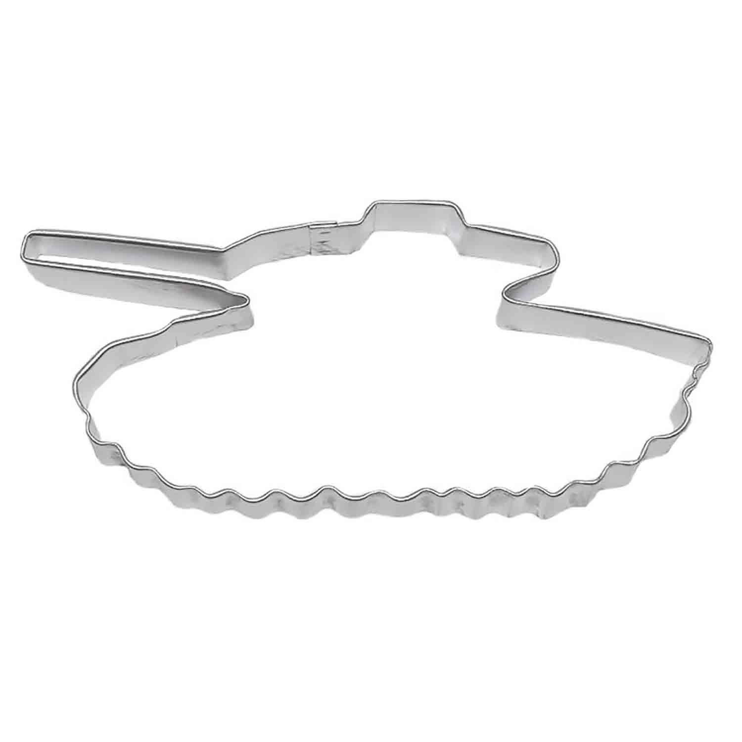 Military Tank Cookie Cutter